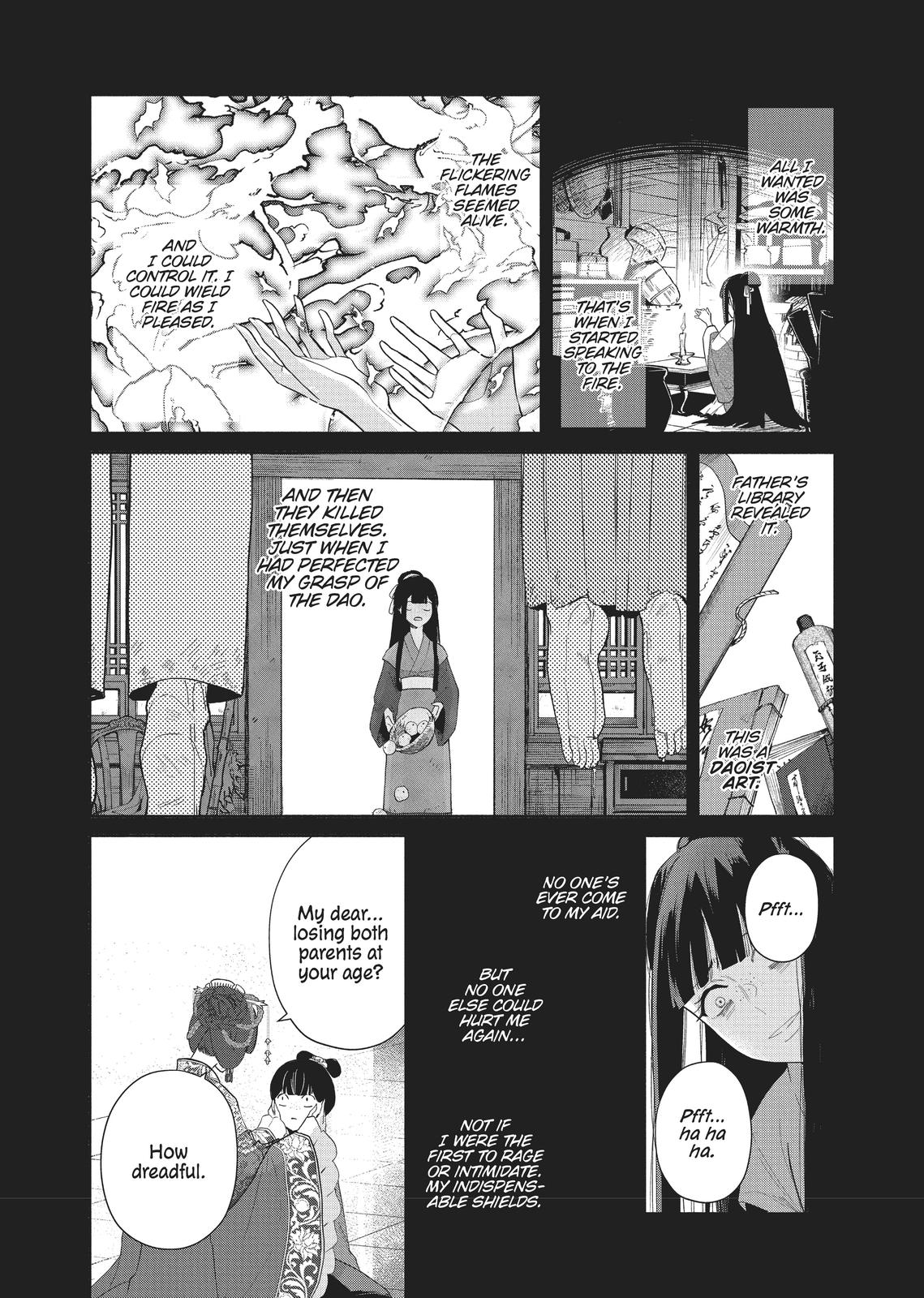 Though I Am an Inept Villainess - Tale of the Butterfly-Rat Body Swap in the Maiden Court Chapter 11 - Page 8