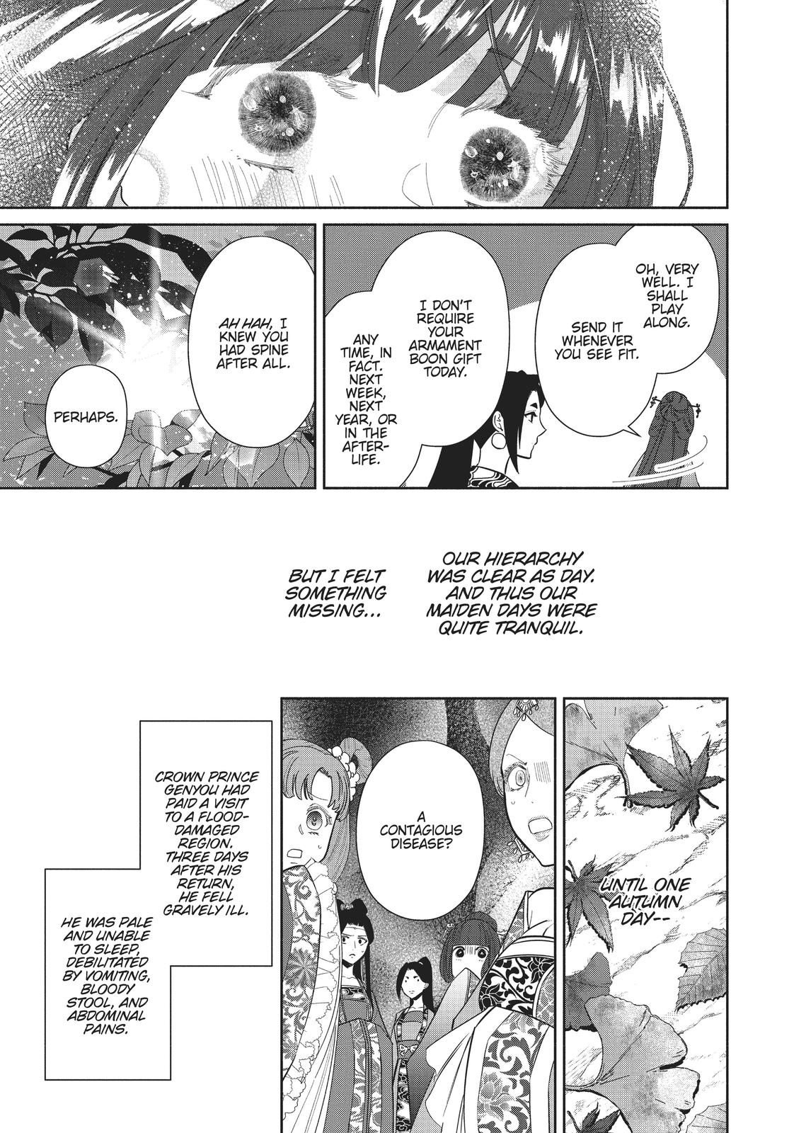 Though I Am an Inept Villainess - Tale of the Butterfly-Rat Body Swap in the Maiden Court Chapter 13 - Page 7