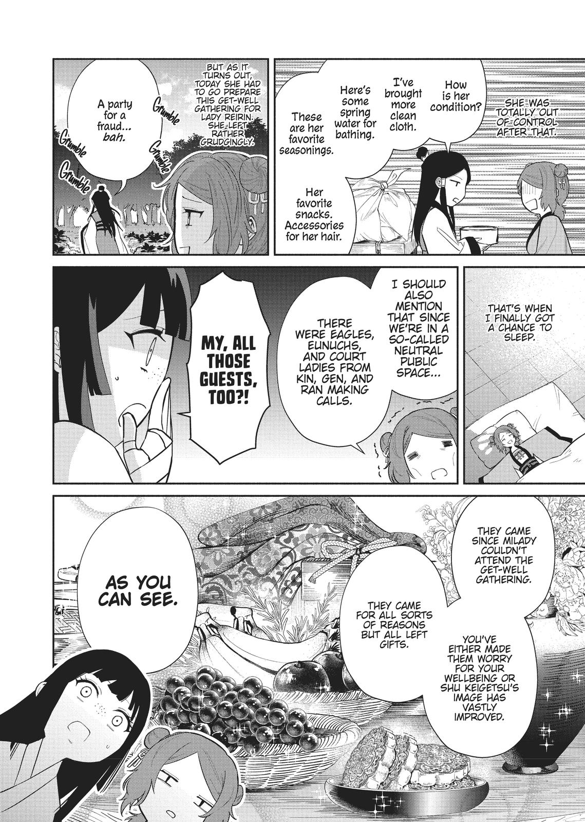 Though I Am an Inept Villainess - Tale of the Butterfly-Rat Body Swap in the Maiden Court Chapter 13 - Page 18