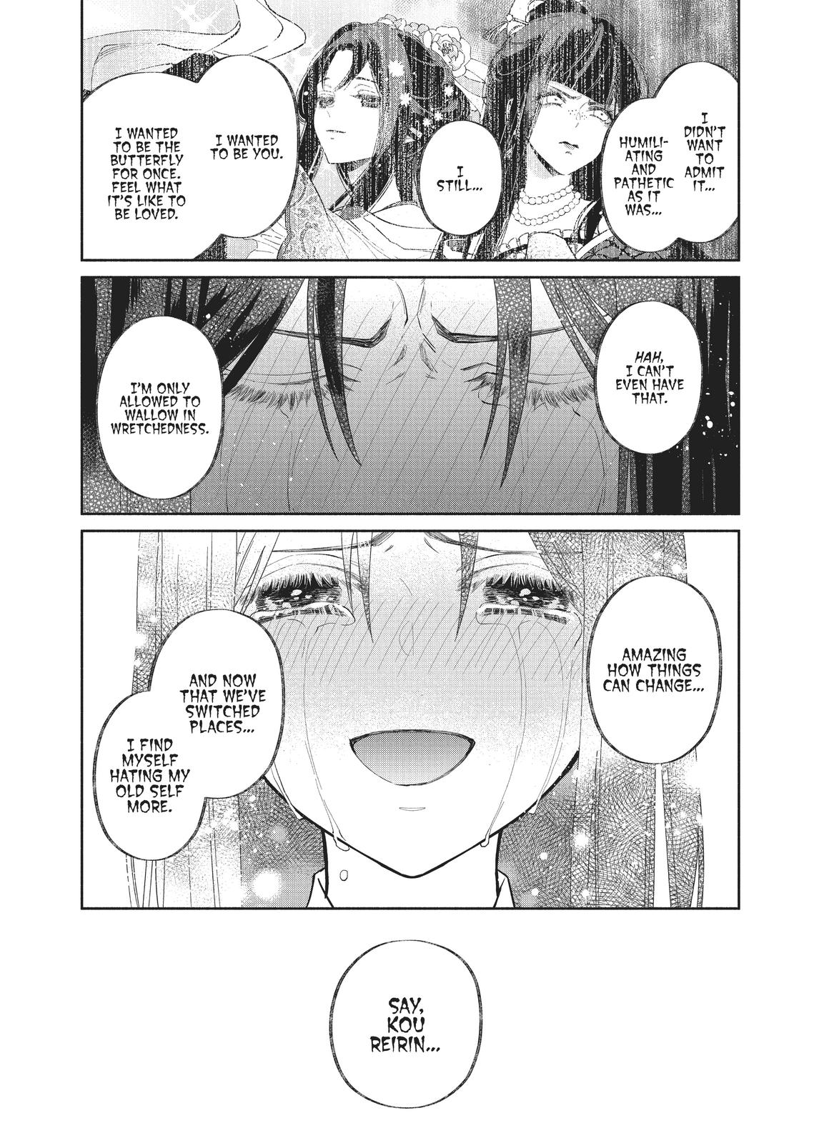 Though I Am an Inept Villainess - Tale of the Butterfly-Rat Body Swap in the Maiden Court Chapter 14 - Page 8