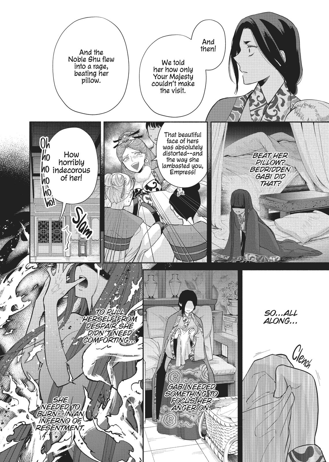 Though I Am an Inept Villainess - Tale of the Butterfly-Rat Body Swap in the Maiden Court Chapter 15 - Page 17