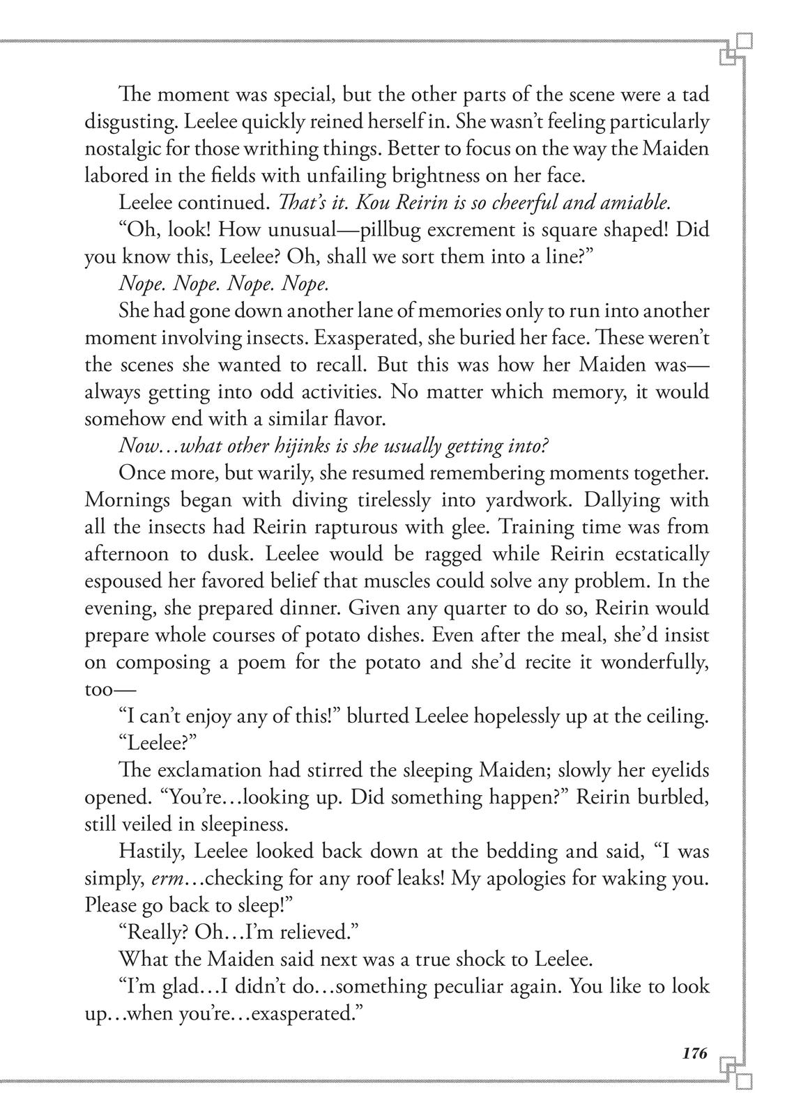 Though I Am an Inept Villainess - Tale of the Butterfly-Rat Body Swap in the Maiden Court Chapter 15 - Page 40