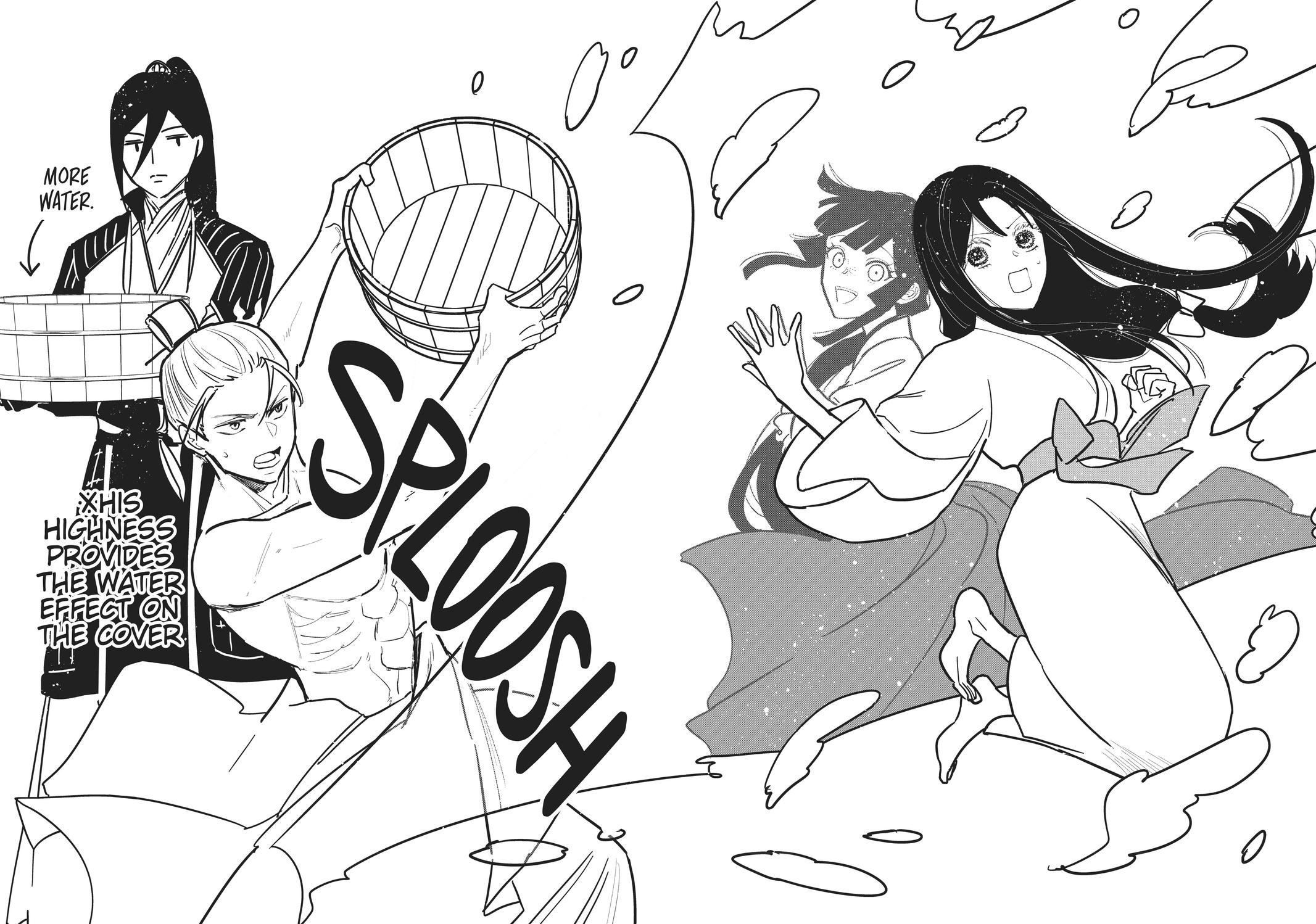 Though I Am an Inept Villainess - Tale of the Butterfly-Rat Body Swap in the Maiden Court Chapter 15 - Page 44