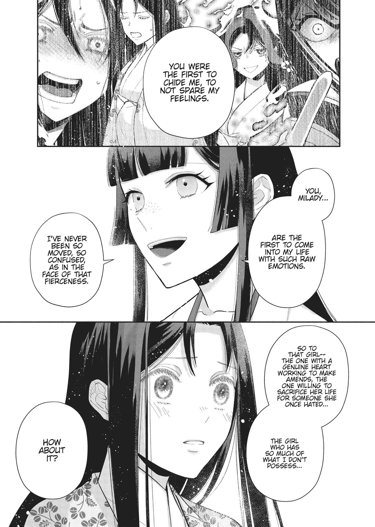 Though I Am an Inept Villainess - Tale of the Butterfly-Rat Body Swap in the Maiden Court Chapter 17 - Page 21