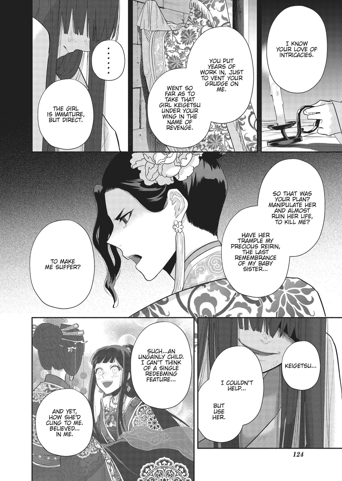 Though I Am an Inept Villainess - Tale of the Butterfly-Rat Body Swap in the Maiden Court Chapter 20 - Page 8