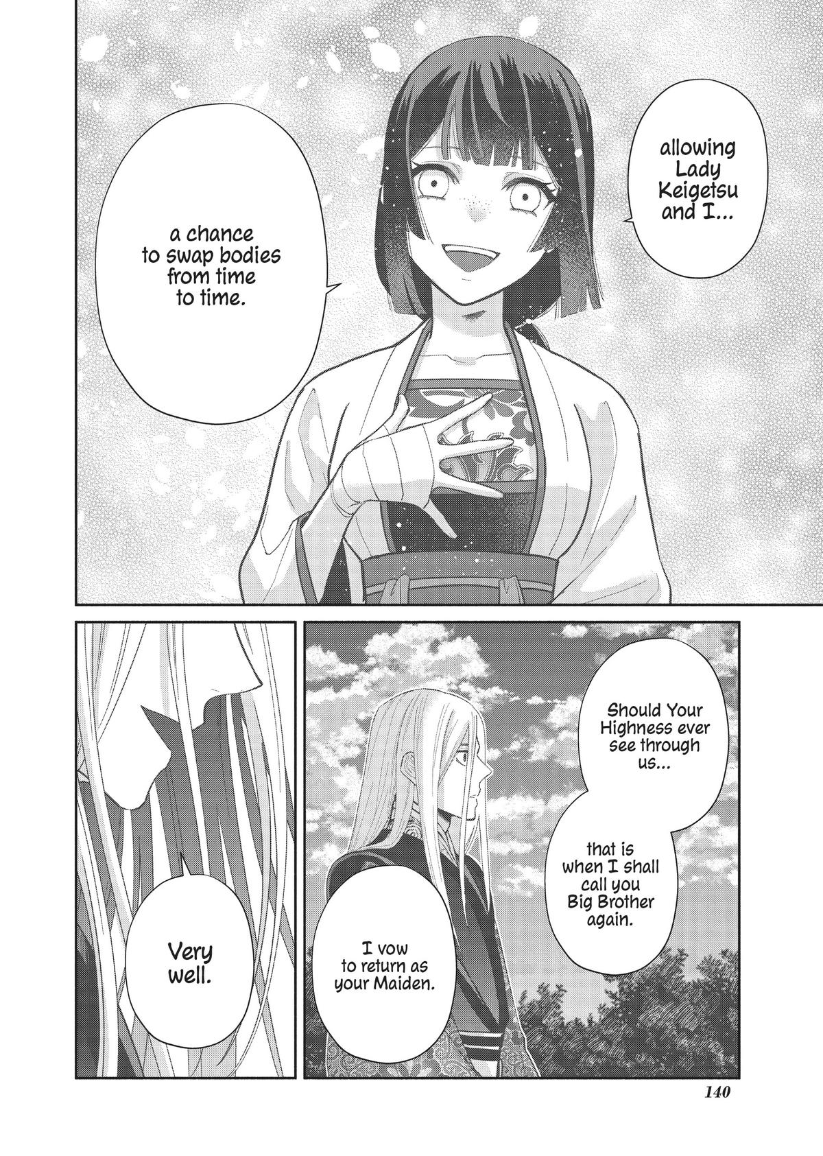 Though I Am an Inept Villainess - Tale of the Butterfly-Rat Body Swap in the Maiden Court Chapter 20 - Page 23