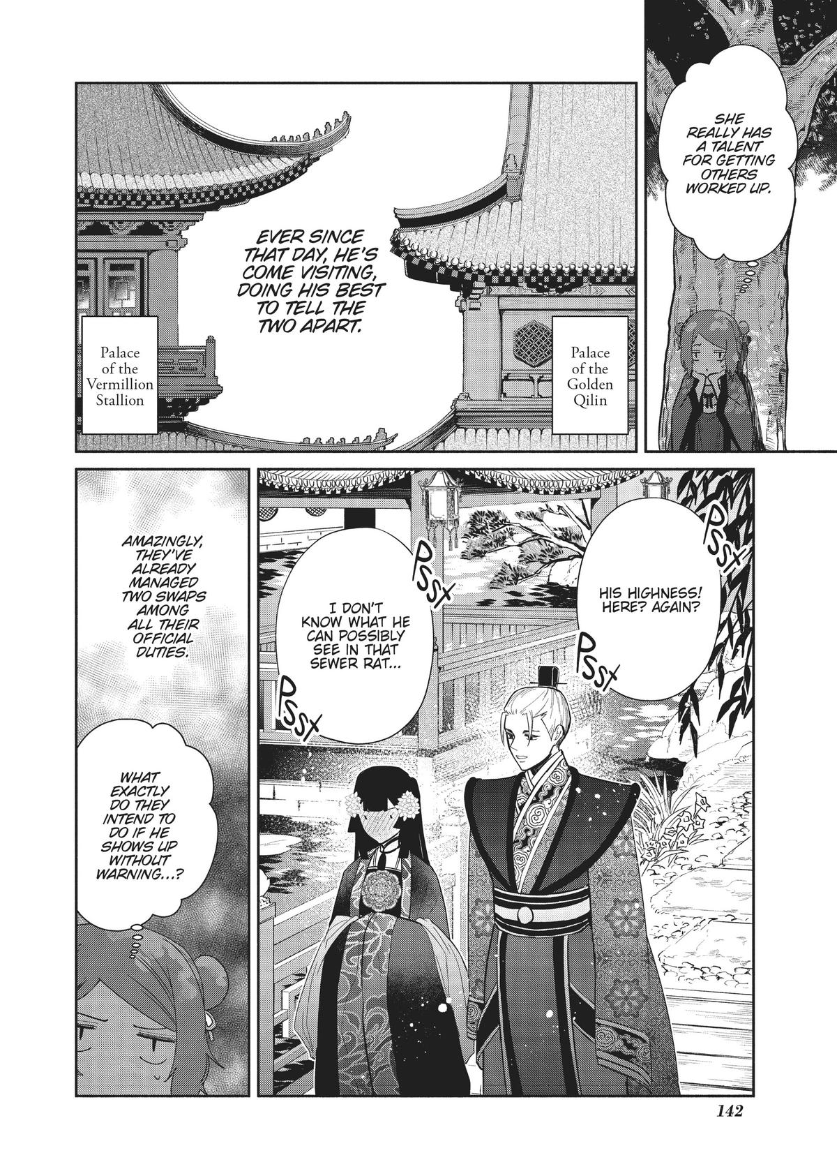 Though I Am an Inept Villainess - Tale of the Butterfly-Rat Body Swap in the Maiden Court Chapter 20 - Page 25