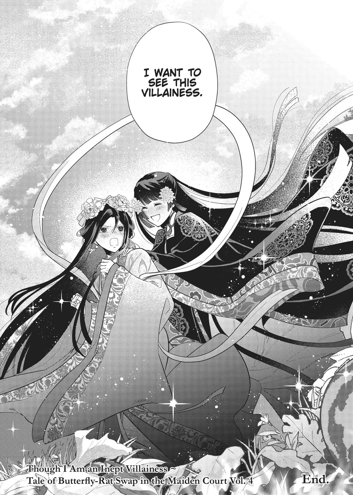 Though I Am an Inept Villainess - Tale of the Butterfly-Rat Body Swap in the Maiden Court Chapter 20 - Page 37