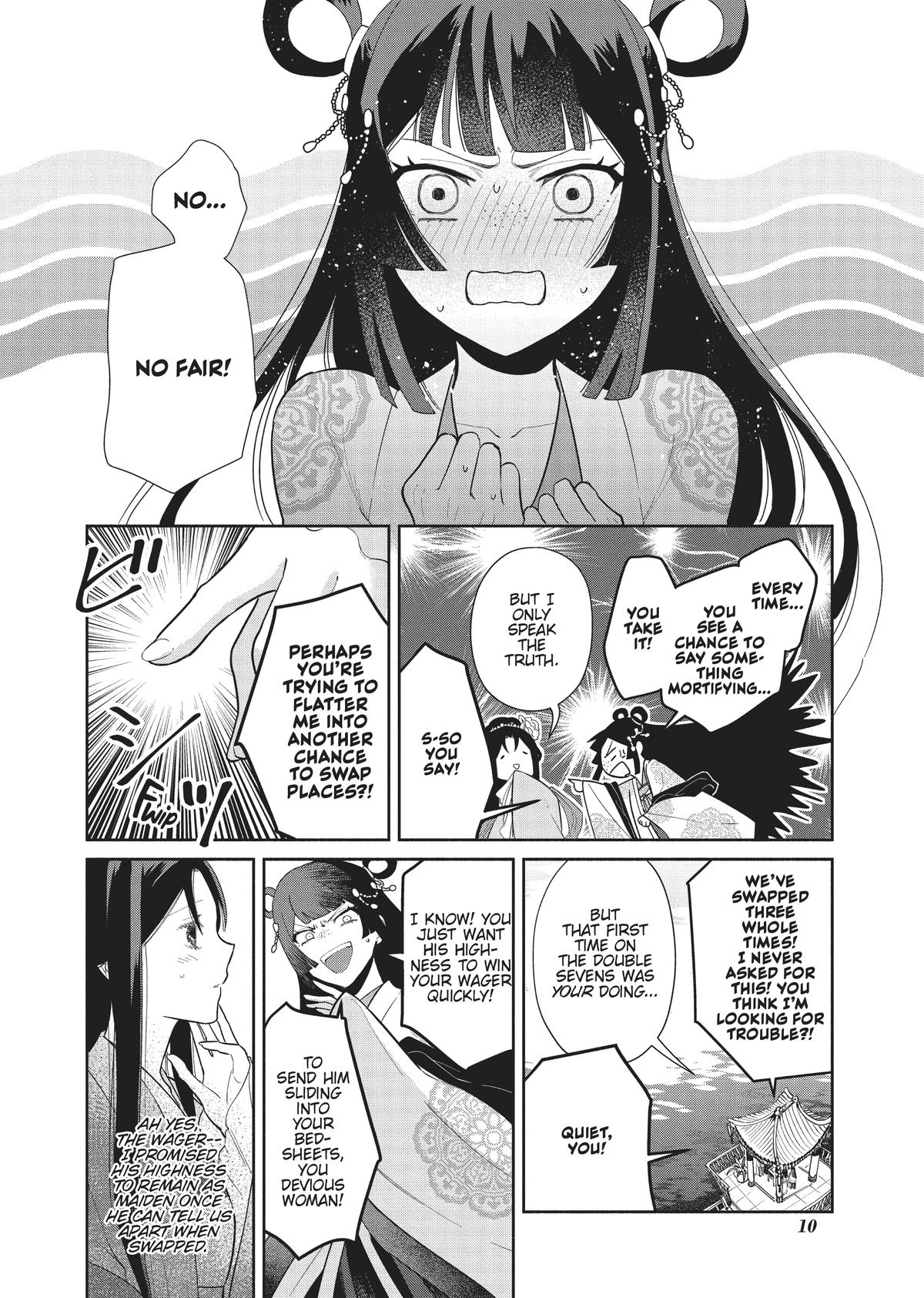 Though I Am an Inept Villainess - Tale of the Butterfly-Rat Body Swap in the Maiden Court Chapter 21 - Page 10