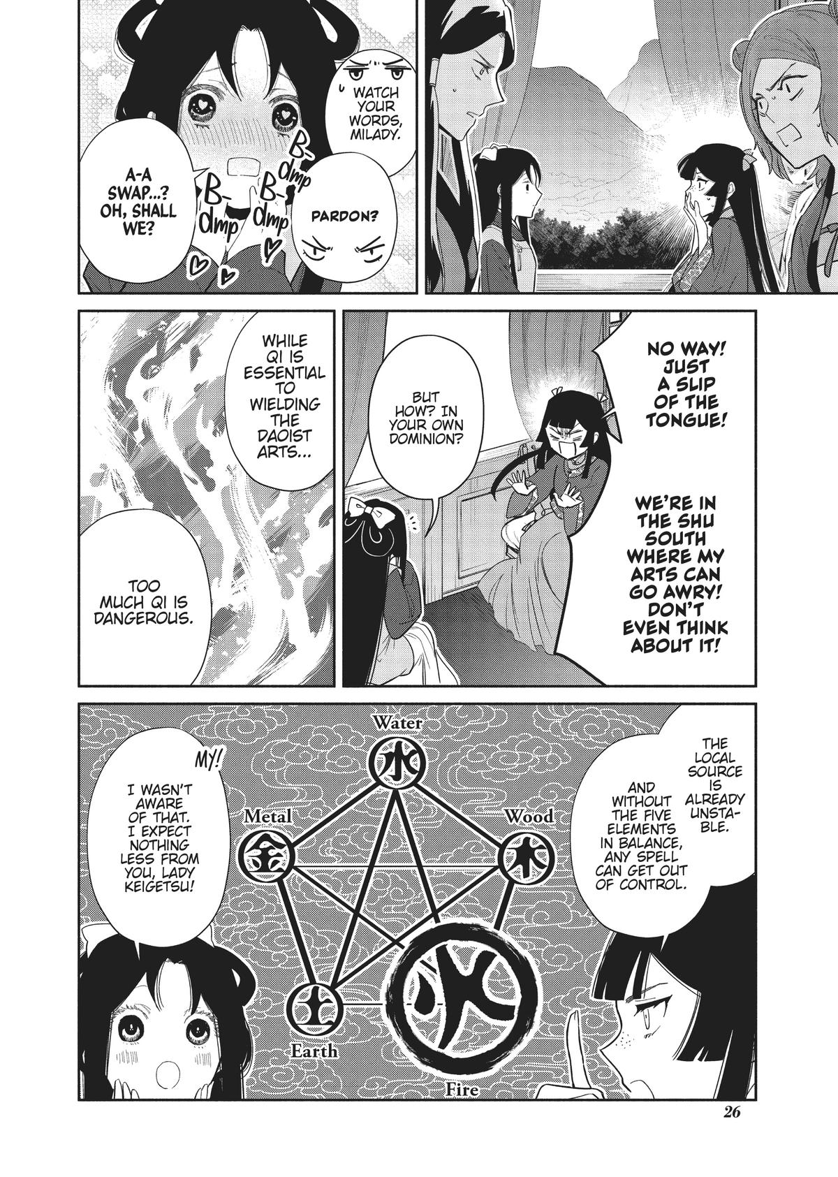 Though I Am an Inept Villainess - Tale of the Butterfly-Rat Body Swap in the Maiden Court Chapter 21 - Page 26