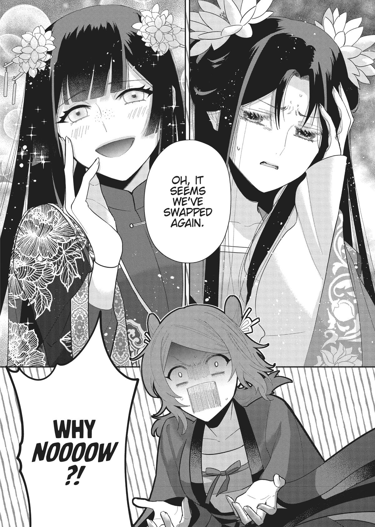 Though I Am an Inept Villainess - Tale of the Butterfly-Rat Body Swap in the Maiden Court Chapter 21 - Page 49