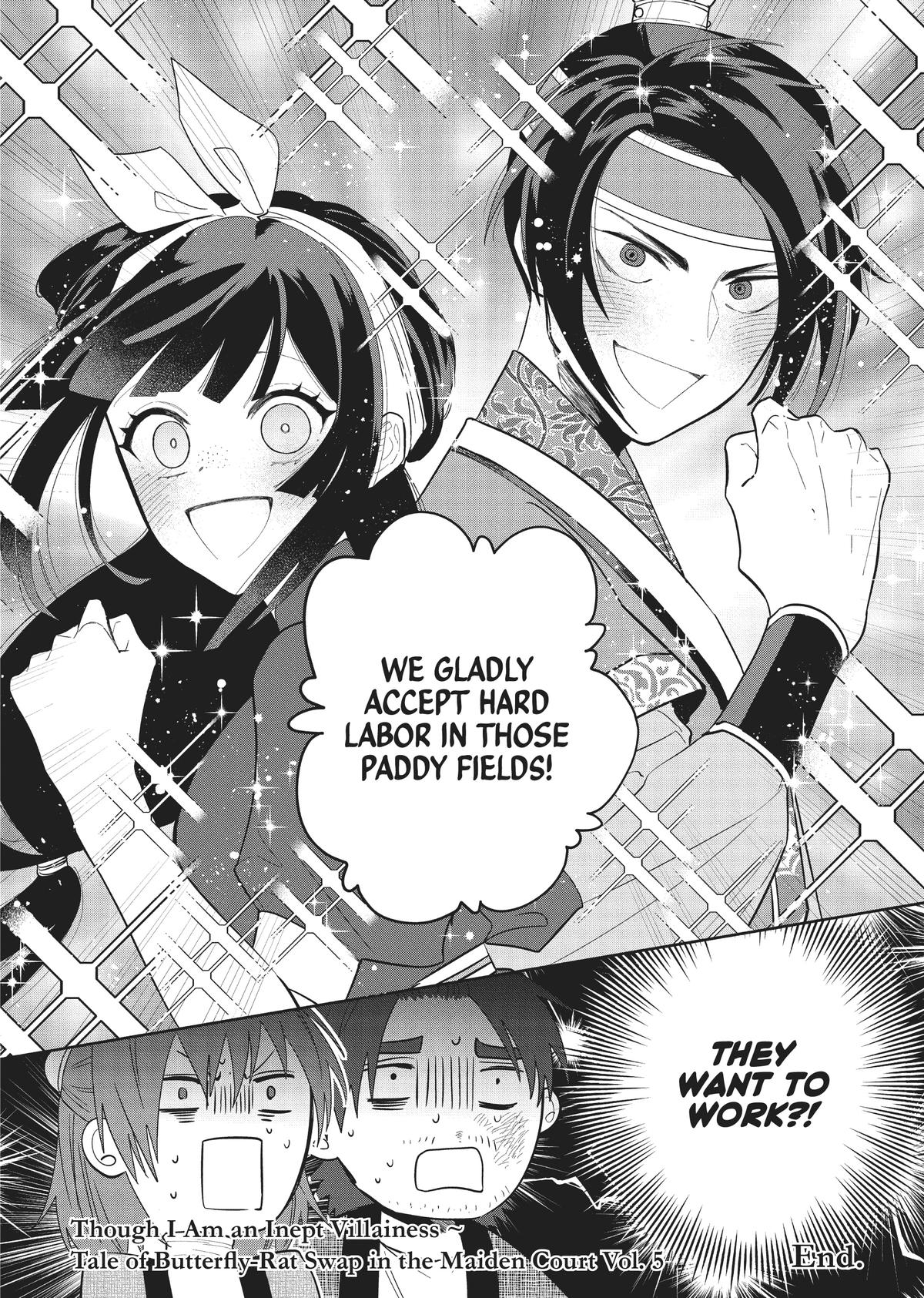 Though I Am an Inept Villainess - Tale of the Butterfly-Rat Body Swap in the Maiden Court Chapter 24 - Page 29