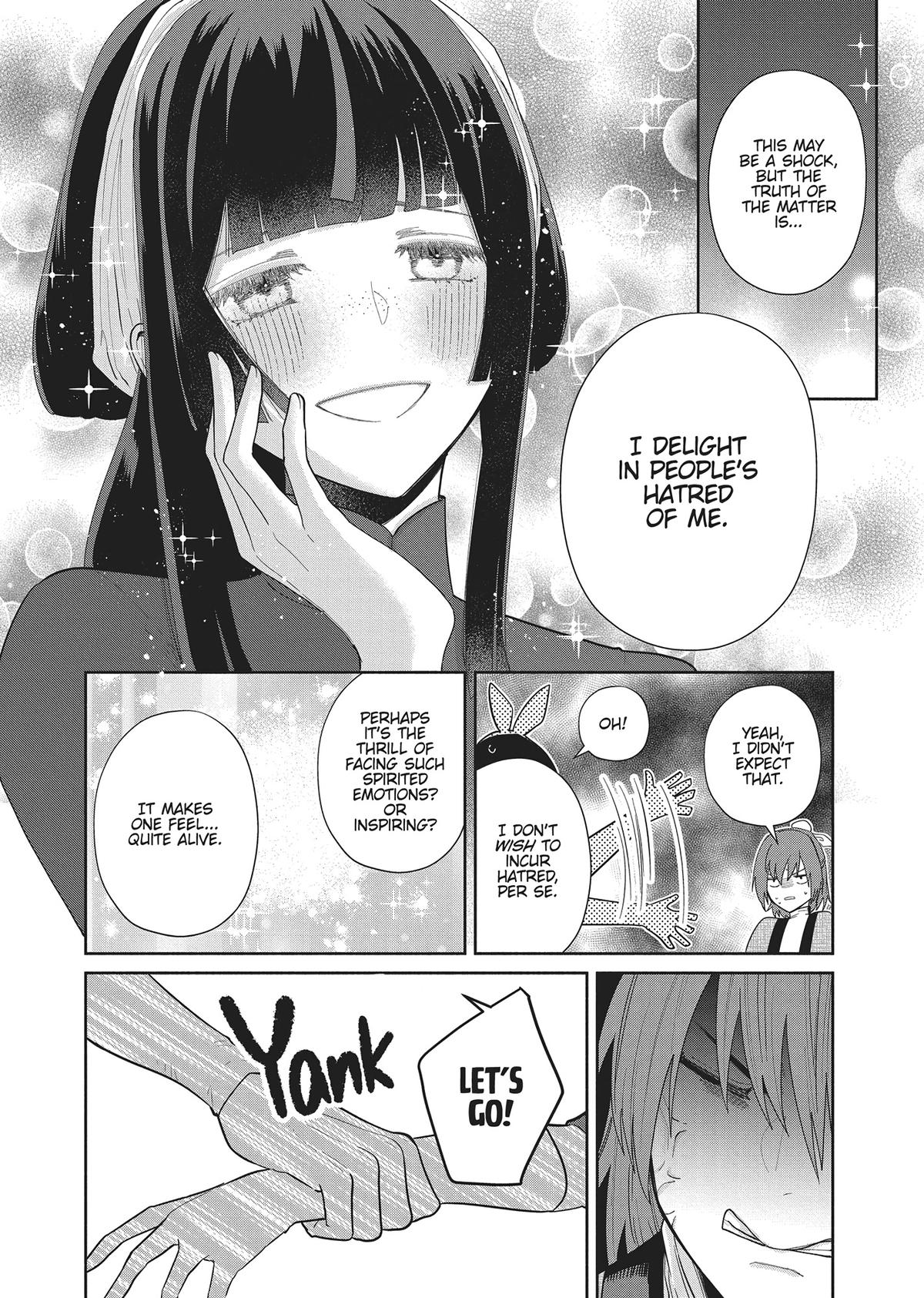 Though I Am an Inept Villainess - Tale of the Butterfly-Rat Body Swap in the Maiden Court Chapter 25 - Page 19