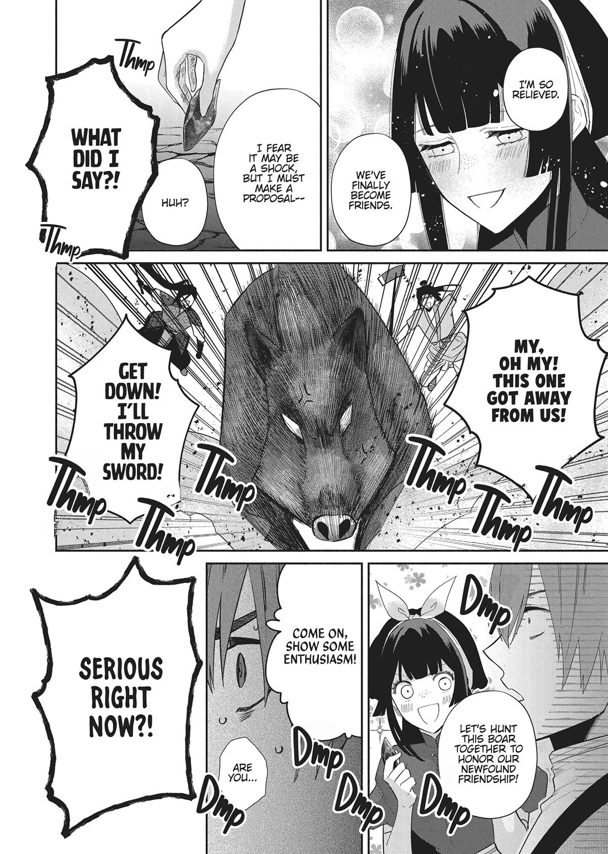 Though I Am an Inept Villainess - Tale of the Butterfly-Rat Body Swap in the Maiden Court Chapter 28 - Page 34