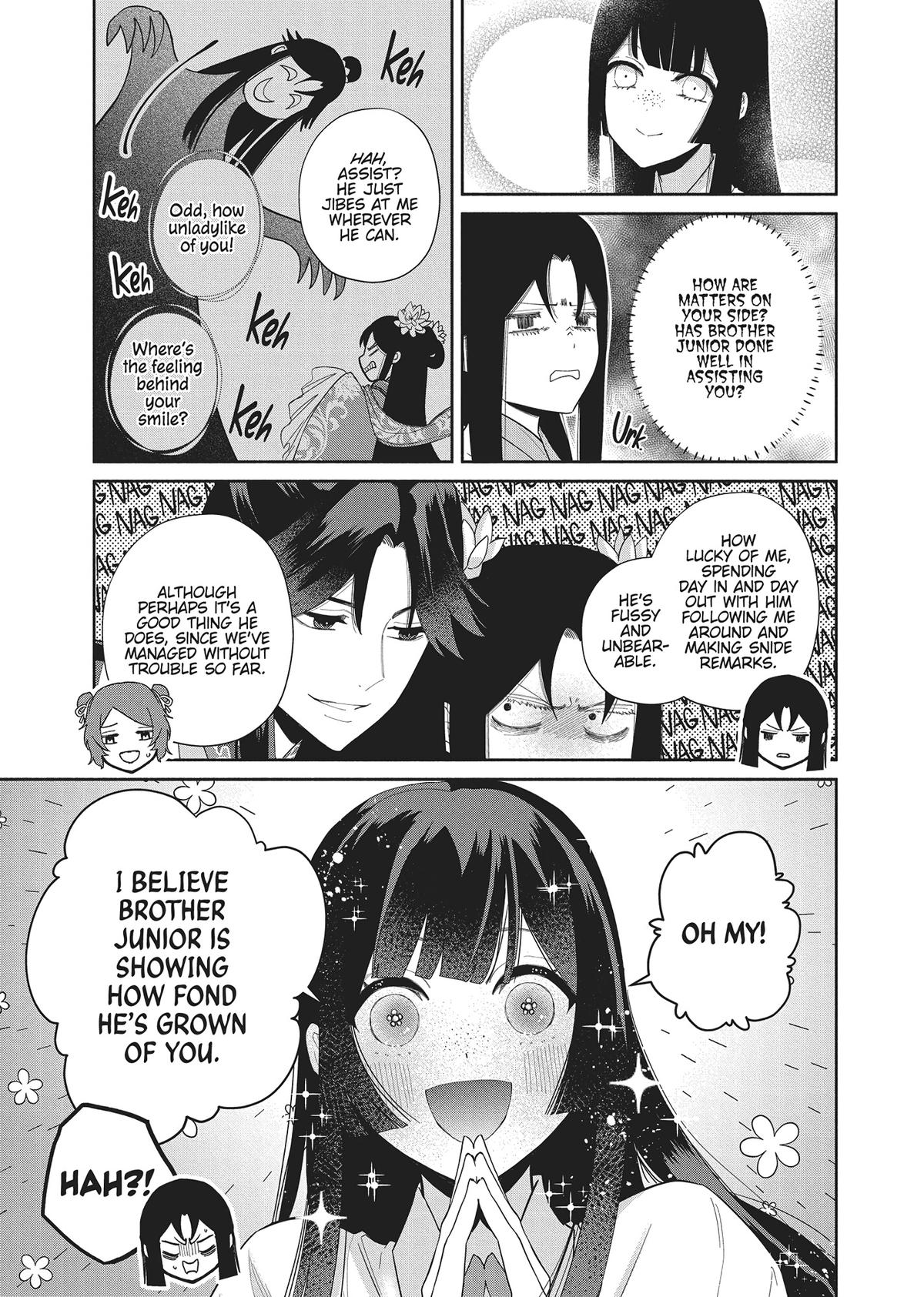 Though I Am an Inept Villainess - Tale of the Butterfly-Rat Body Swap in the Maiden Court Chapter 29 - Page 7