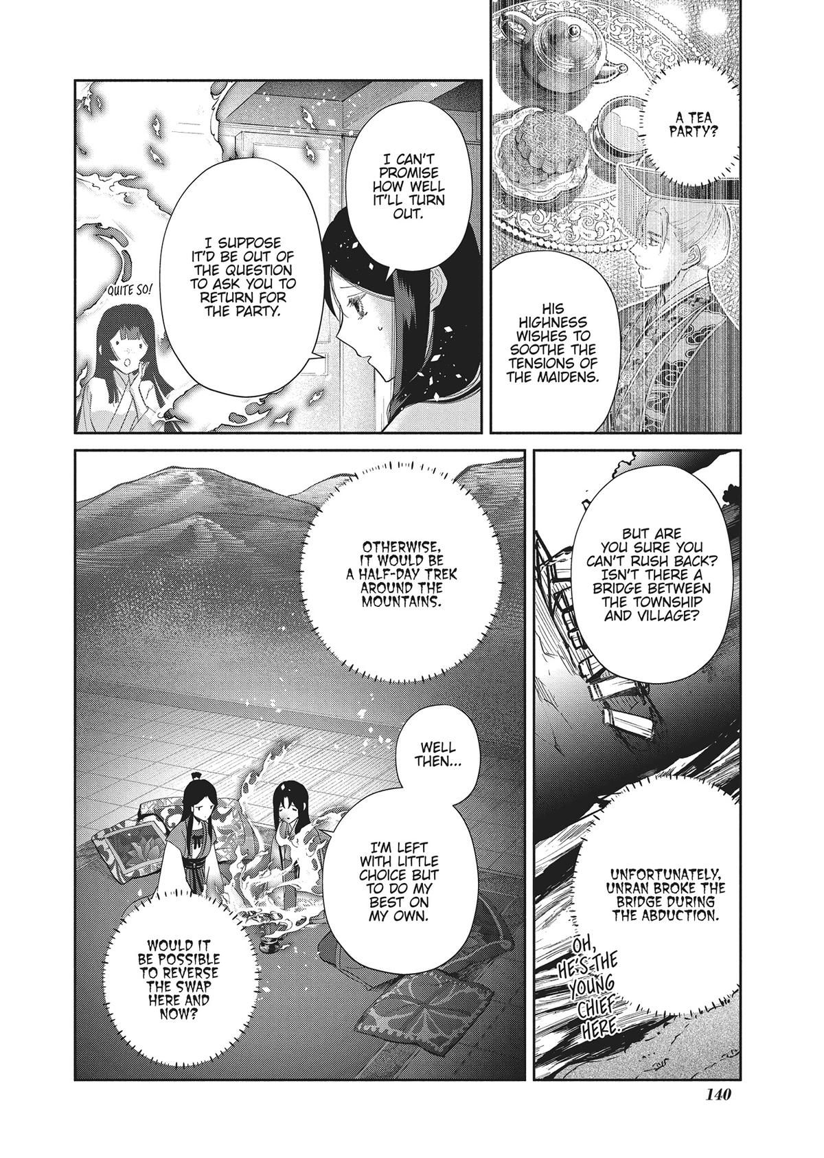 Though I Am an Inept Villainess - Tale of the Butterfly-Rat Body Swap in the Maiden Court Chapter 29 - Page 10