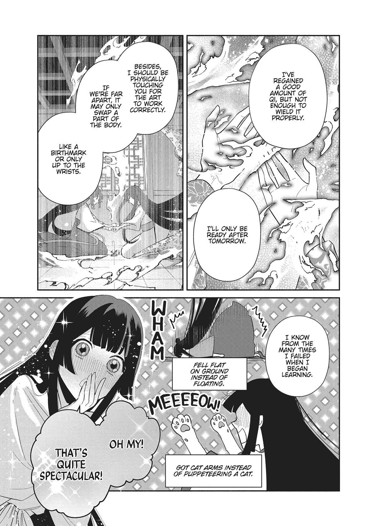 Though I Am an Inept Villainess - Tale of the Butterfly-Rat Body Swap in the Maiden Court Chapter 29 - Page 11