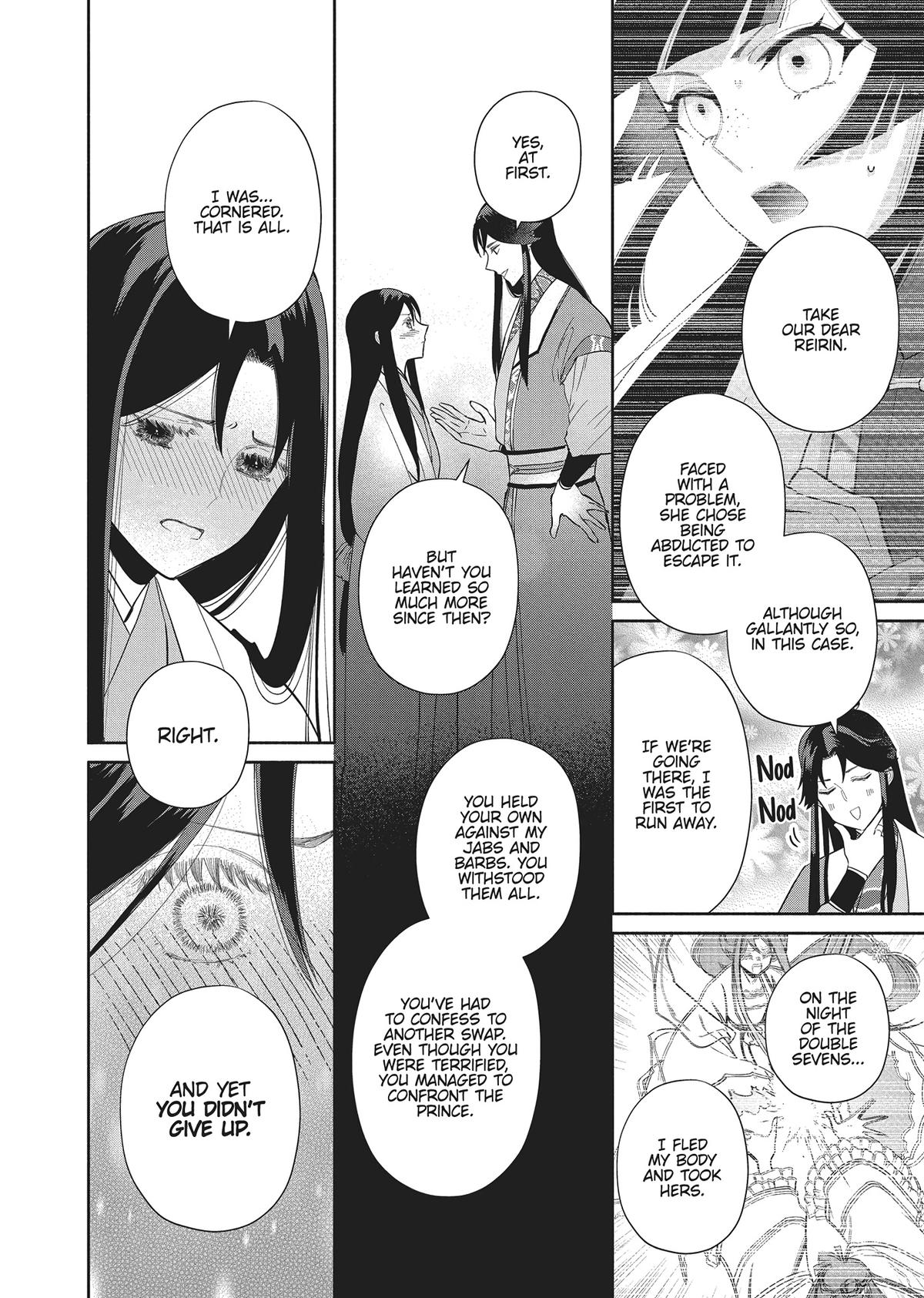 Though I Am an Inept Villainess - Tale of the Butterfly-Rat Body Swap in the Maiden Court Chapter 30 - Page 26