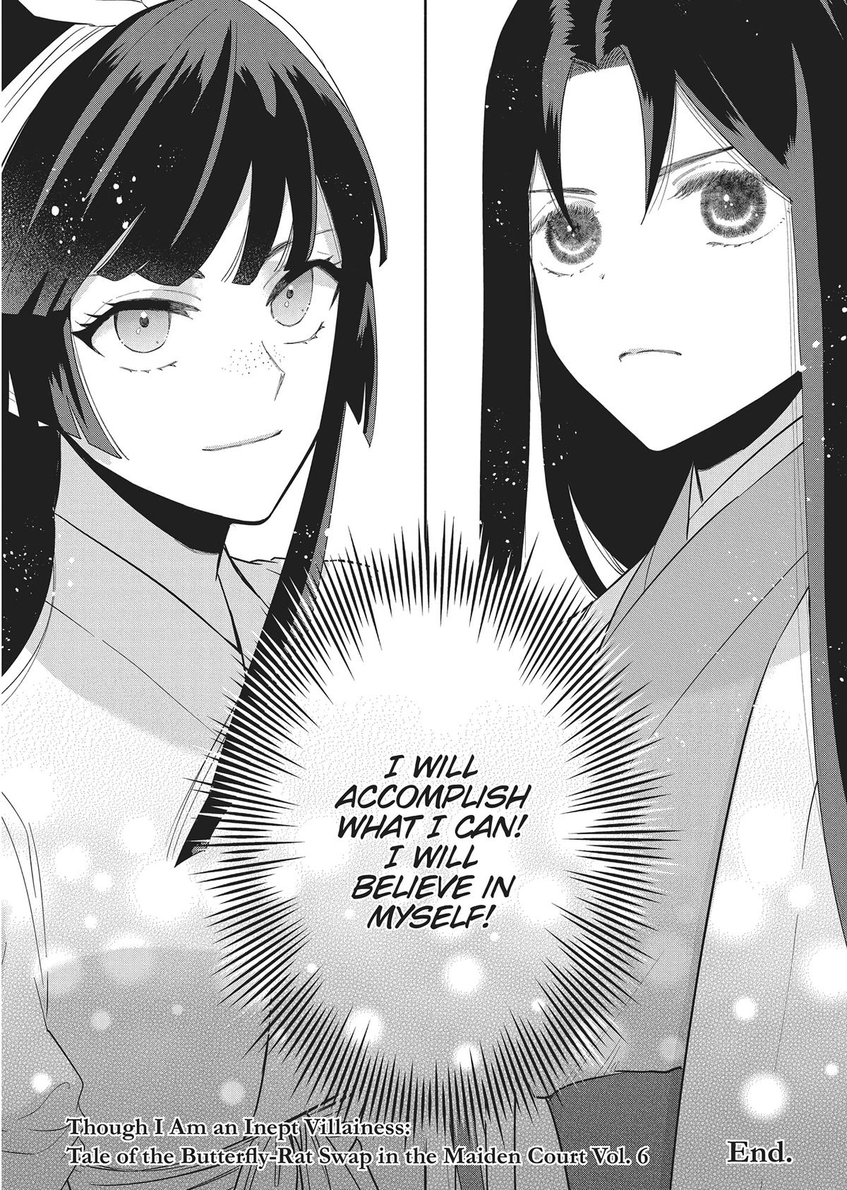 Though I Am an Inept Villainess - Tale of the Butterfly-Rat Body Swap in the Maiden Court Chapter 30 - Page 30