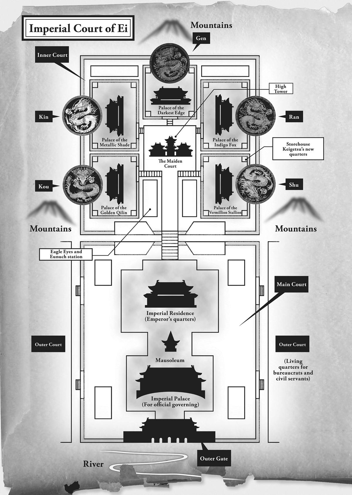 Though I Am an Inept Villainess - Tale of the Butterfly-Rat Body Swap in the Maiden Court Chapter 30 - Page 33