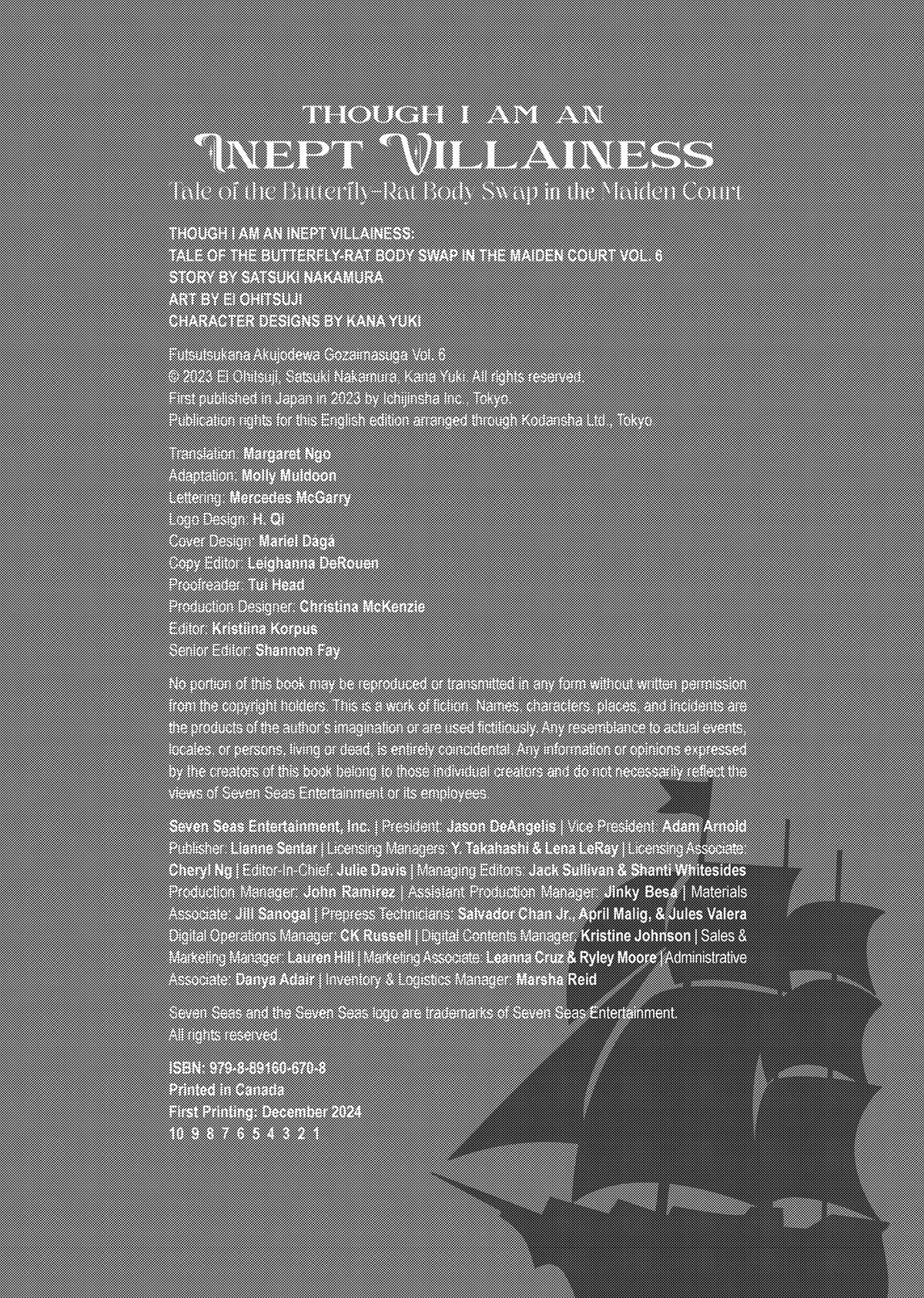 Though I Am an Inept Villainess - Tale of the Butterfly-Rat Body Swap in the Maiden Court Chapter 30 - Page 42