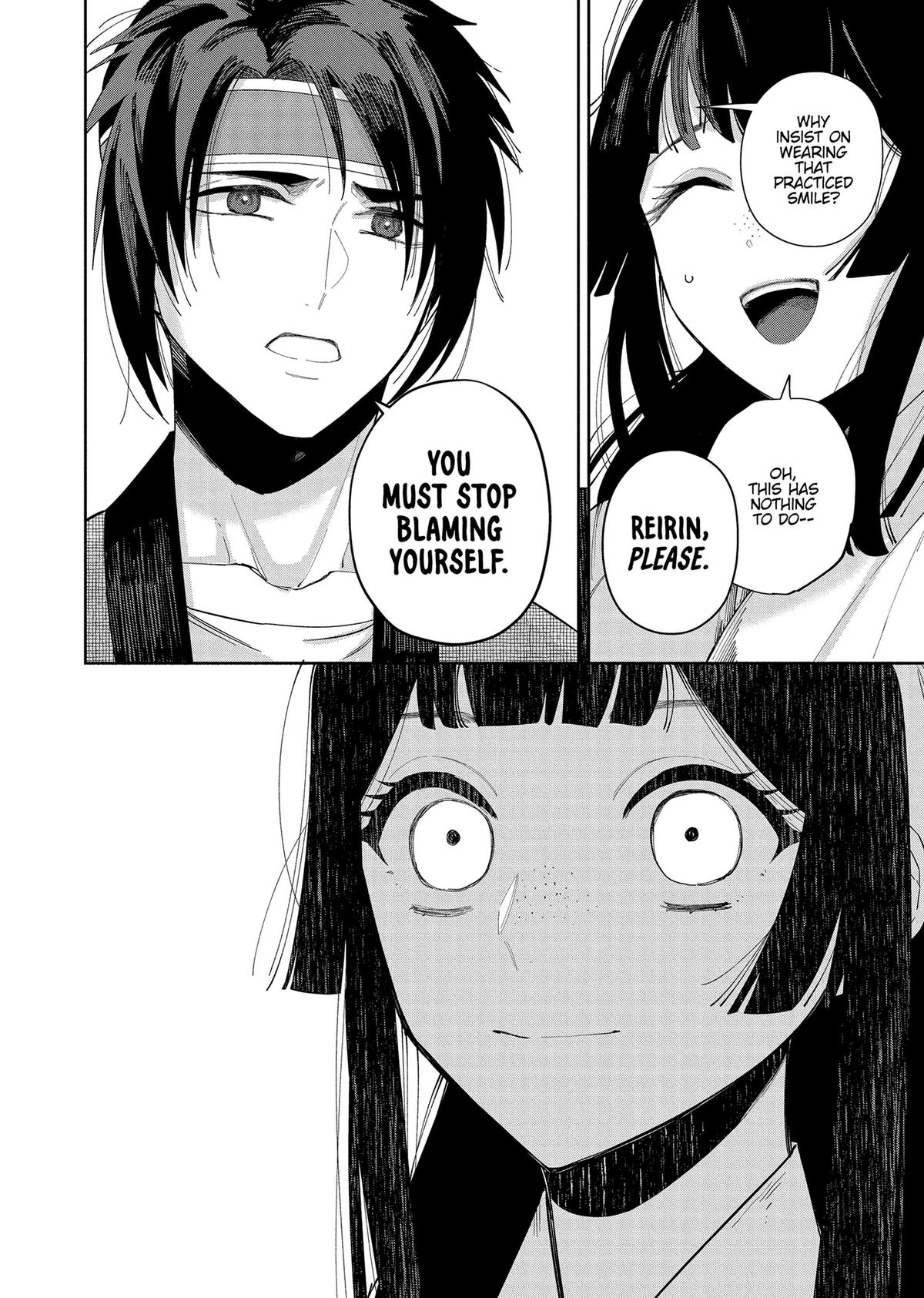 Though I Am an Inept Villainess - Tale of the Butterfly-Rat Body Swap in the Maiden Court Chapter 32 - Page 36