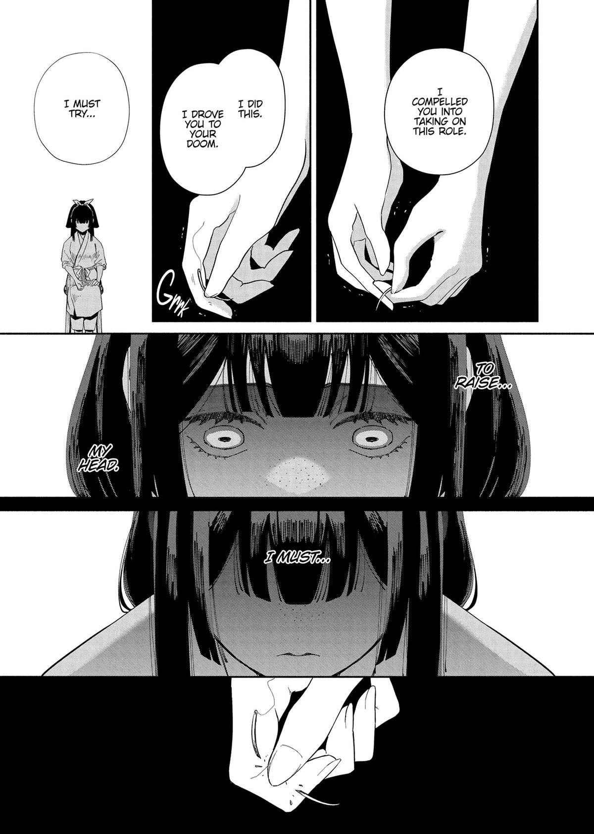 Though I Am an Inept Villainess - Tale of the Butterfly-Rat Body Swap in the Maiden Court Chapter 32 - Page 39