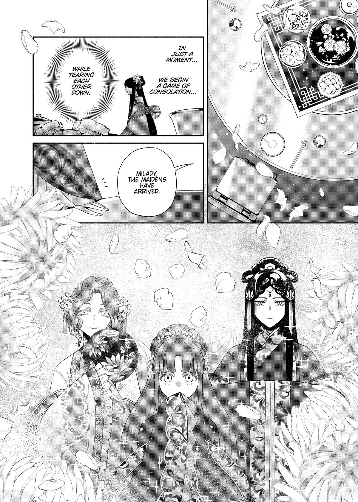 Though I Am an Inept Villainess - Tale of the Butterfly-Rat Body Swap in the Maiden Court Chapter 33 - Page 8