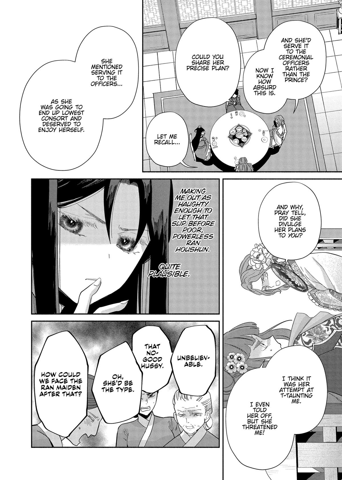 Though I Am an Inept Villainess - Tale of the Butterfly-Rat Body Swap in the Maiden Court Chapter 33 - Page 18