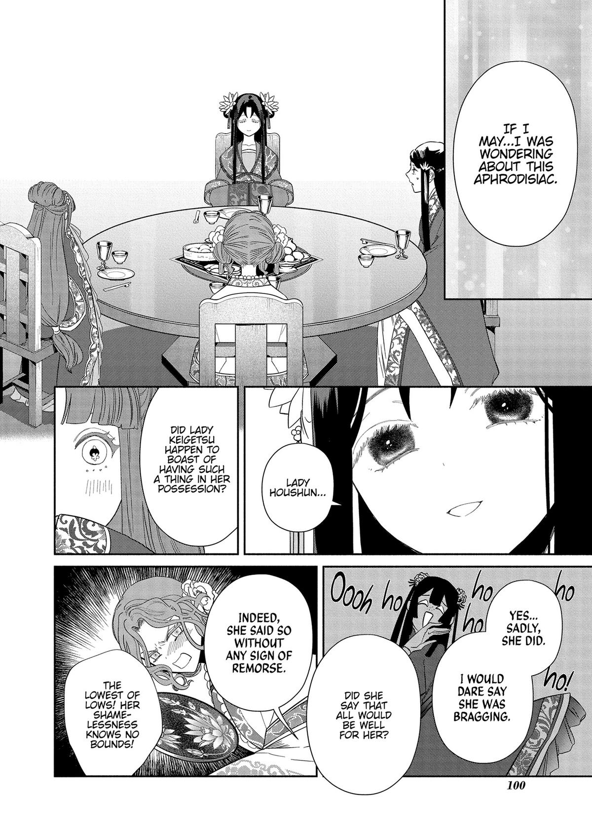 Though I Am an Inept Villainess - Tale of the Butterfly-Rat Body Swap in the Maiden Court Chapter 33 - Page 22