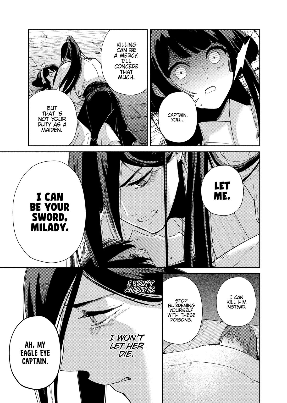 Though I Am an Inept Villainess - Tale of the Butterfly-Rat Body Swap in the Maiden Court Chapter 34 - Page 29