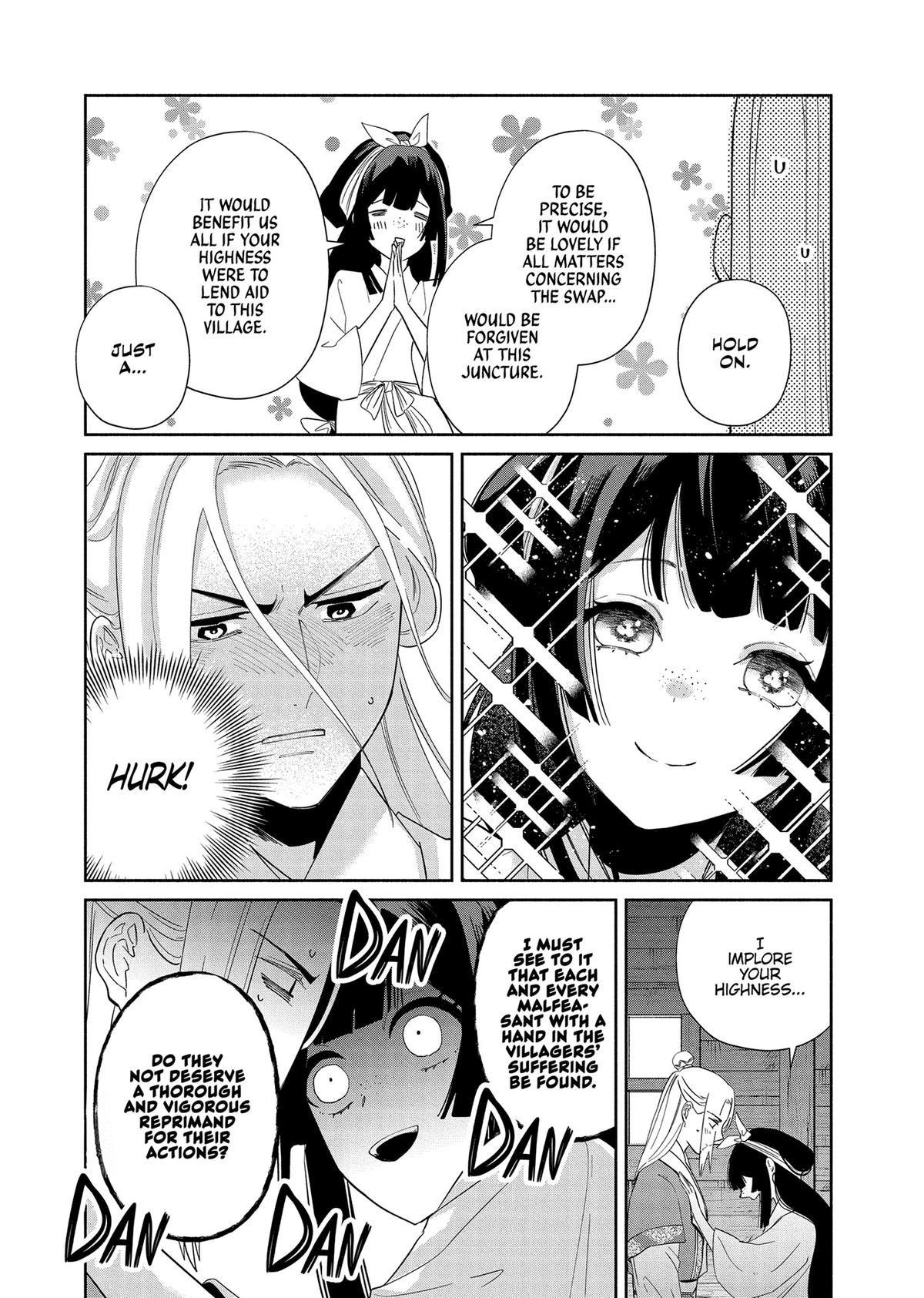 Though I Am an Inept Villainess - Tale of the Butterfly-Rat Body Swap in the Maiden Court Chapter 35 - Page 24