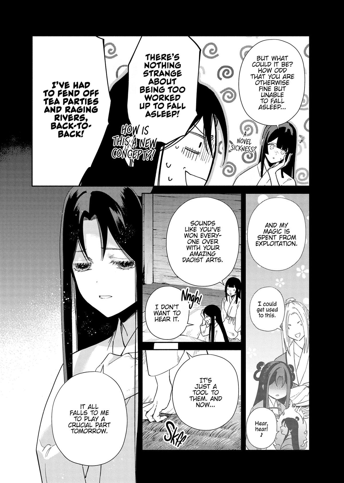 Though I Am an Inept Villainess - Tale of the Butterfly-Rat Body Swap in the Maiden Court Chapter 36 - Page 9