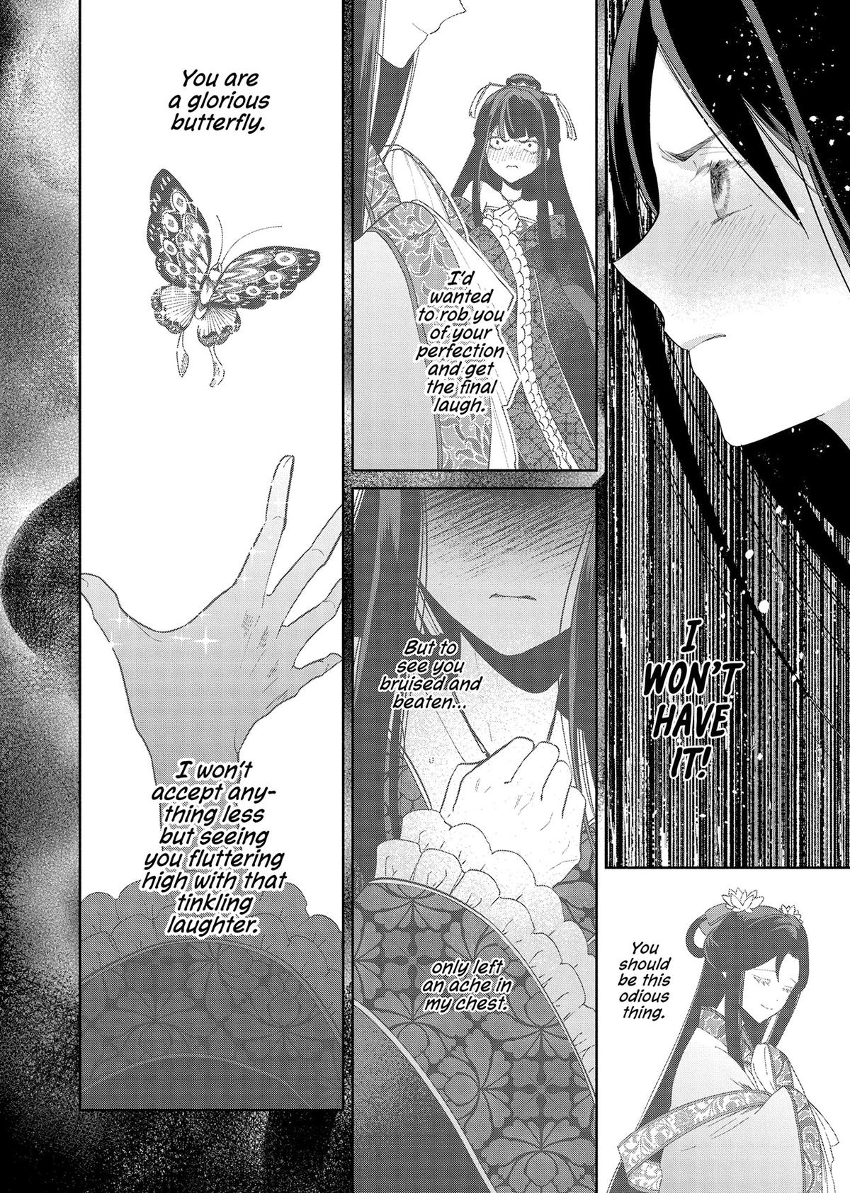 Though I Am an Inept Villainess - Tale of the Butterfly-Rat Body Swap in the Maiden Court Chapter 36 - Page 11