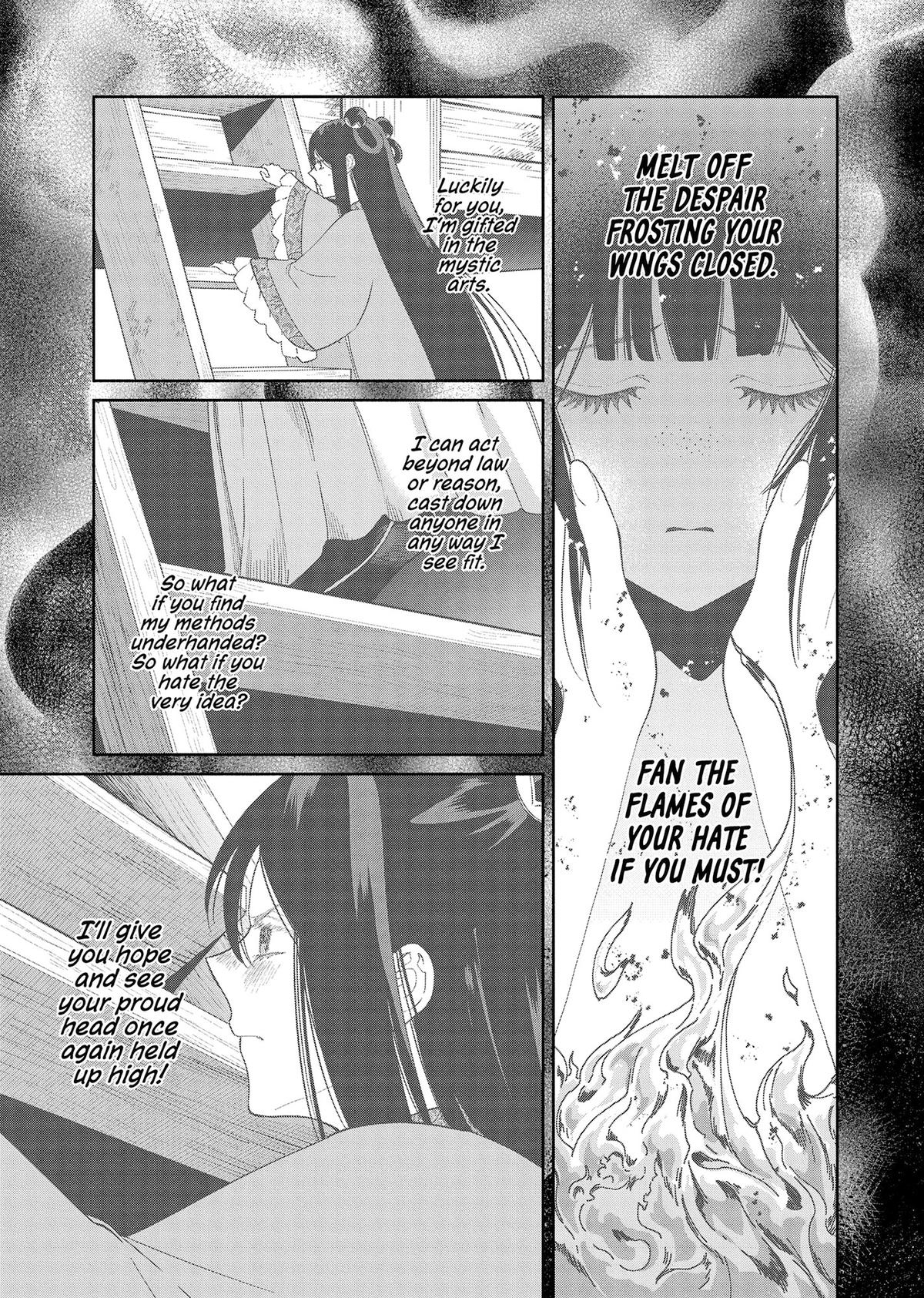 Though I Am an Inept Villainess - Tale of the Butterfly-Rat Body Swap in the Maiden Court Chapter 36 - Page 12