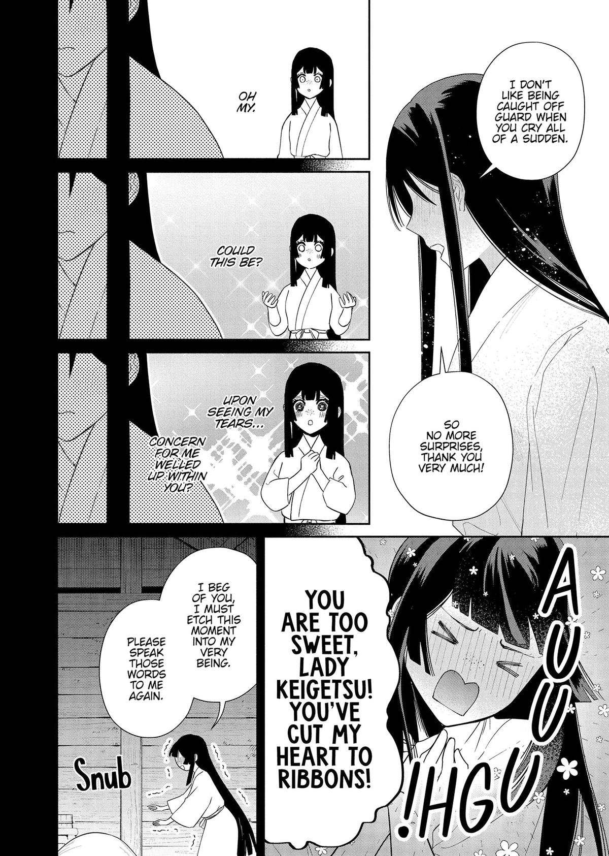 Though I Am an Inept Villainess - Tale of the Butterfly-Rat Body Swap in the Maiden Court Chapter 36 - Page 19