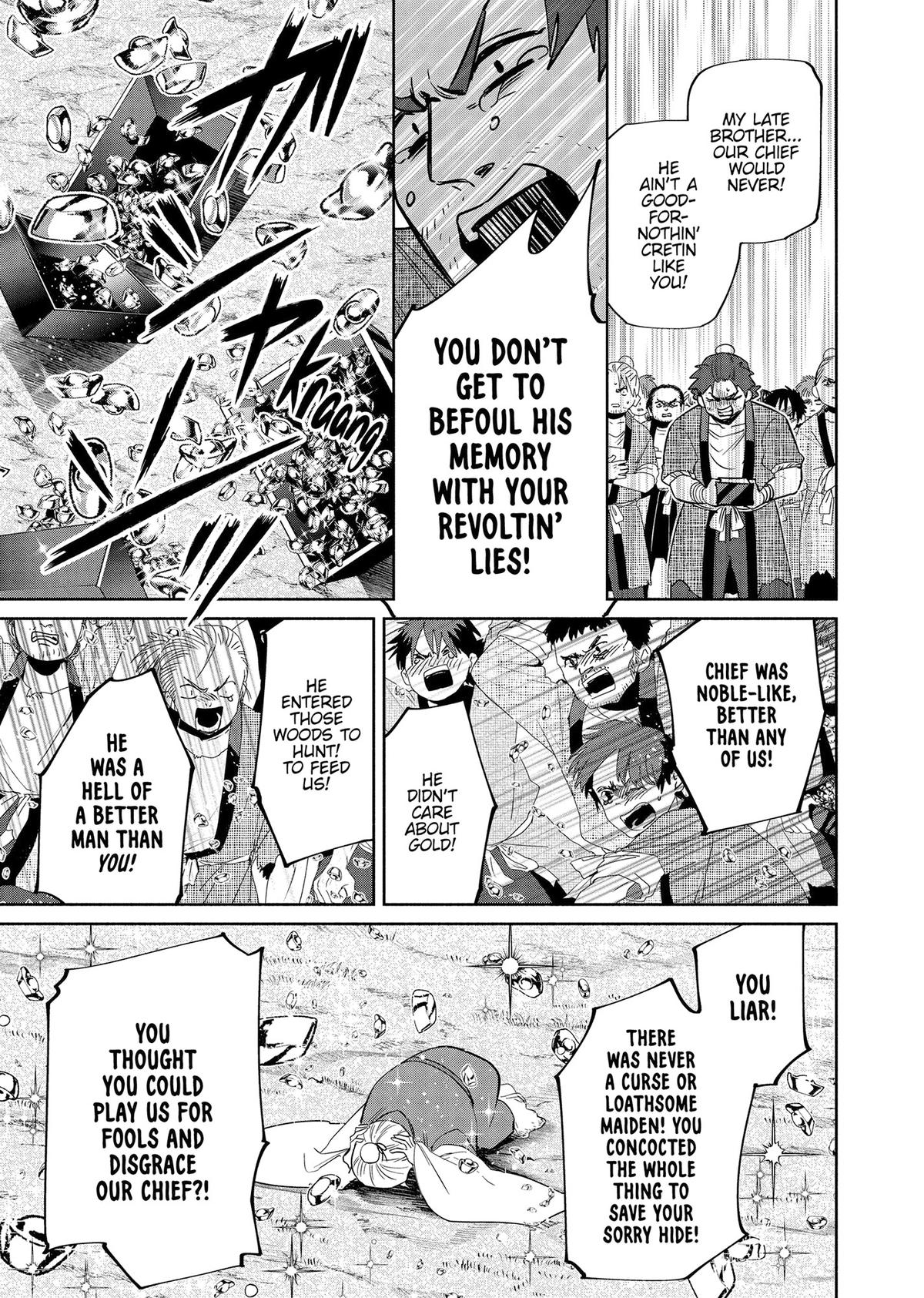 Though I Am an Inept Villainess - Tale of the Butterfly-Rat Body Swap in the Maiden Court Chapter 38 - Page 7