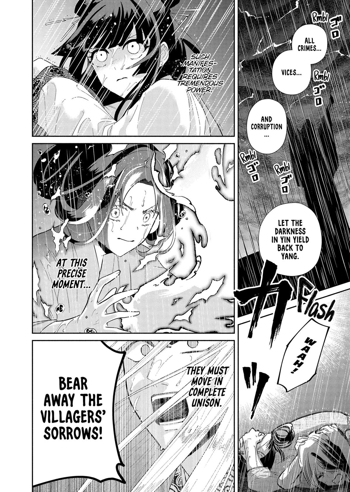 Though I Am an Inept Villainess - Tale of the Butterfly-Rat Body Swap in the Maiden Court Chapter 38 - Page 13