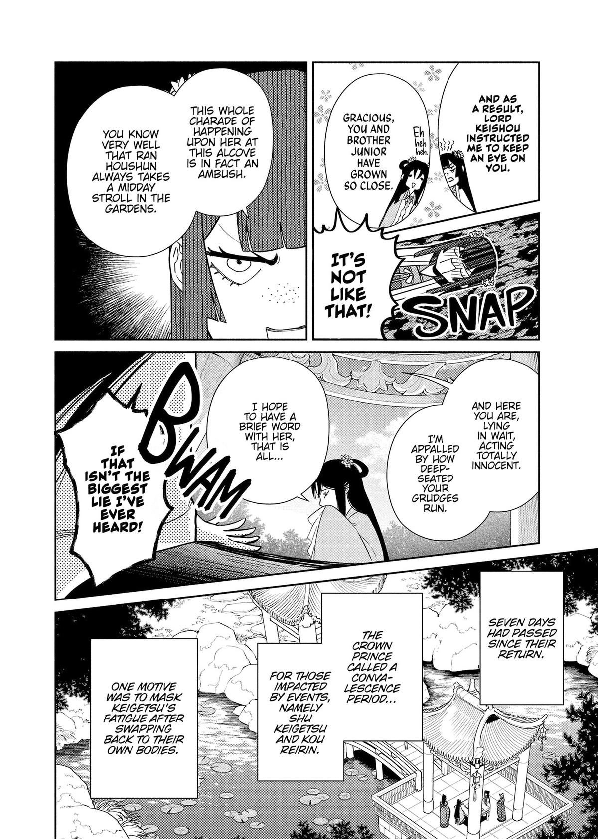 Though I Am an Inept Villainess - Tale of the Butterfly-Rat Body Swap in the Maiden Court Chapter 39 - Page 19