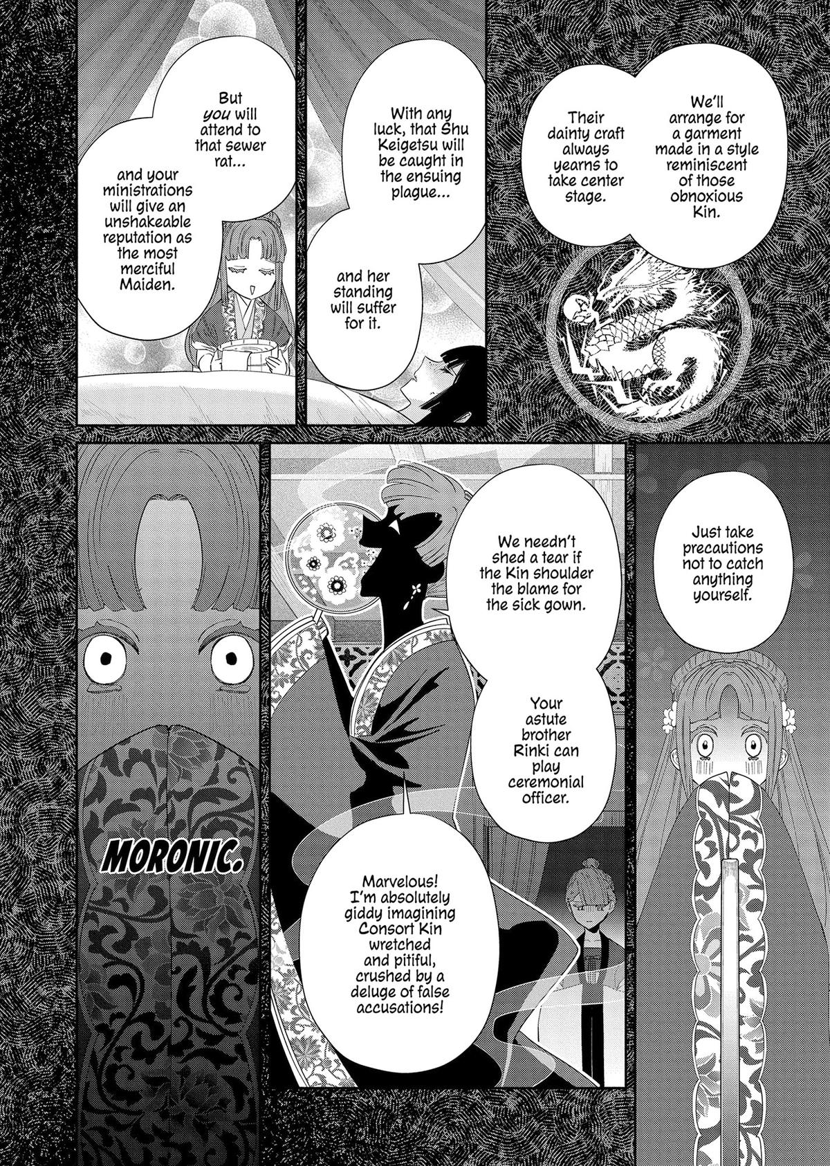 Though I Am an Inept Villainess - Tale of the Butterfly-Rat Body Swap in the Maiden Court Chapter 40 - Page 18