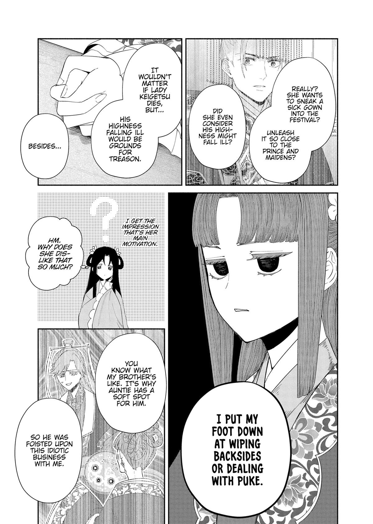 Though I Am an Inept Villainess - Tale of the Butterfly-Rat Body Swap in the Maiden Court Chapter 40 - Page 19