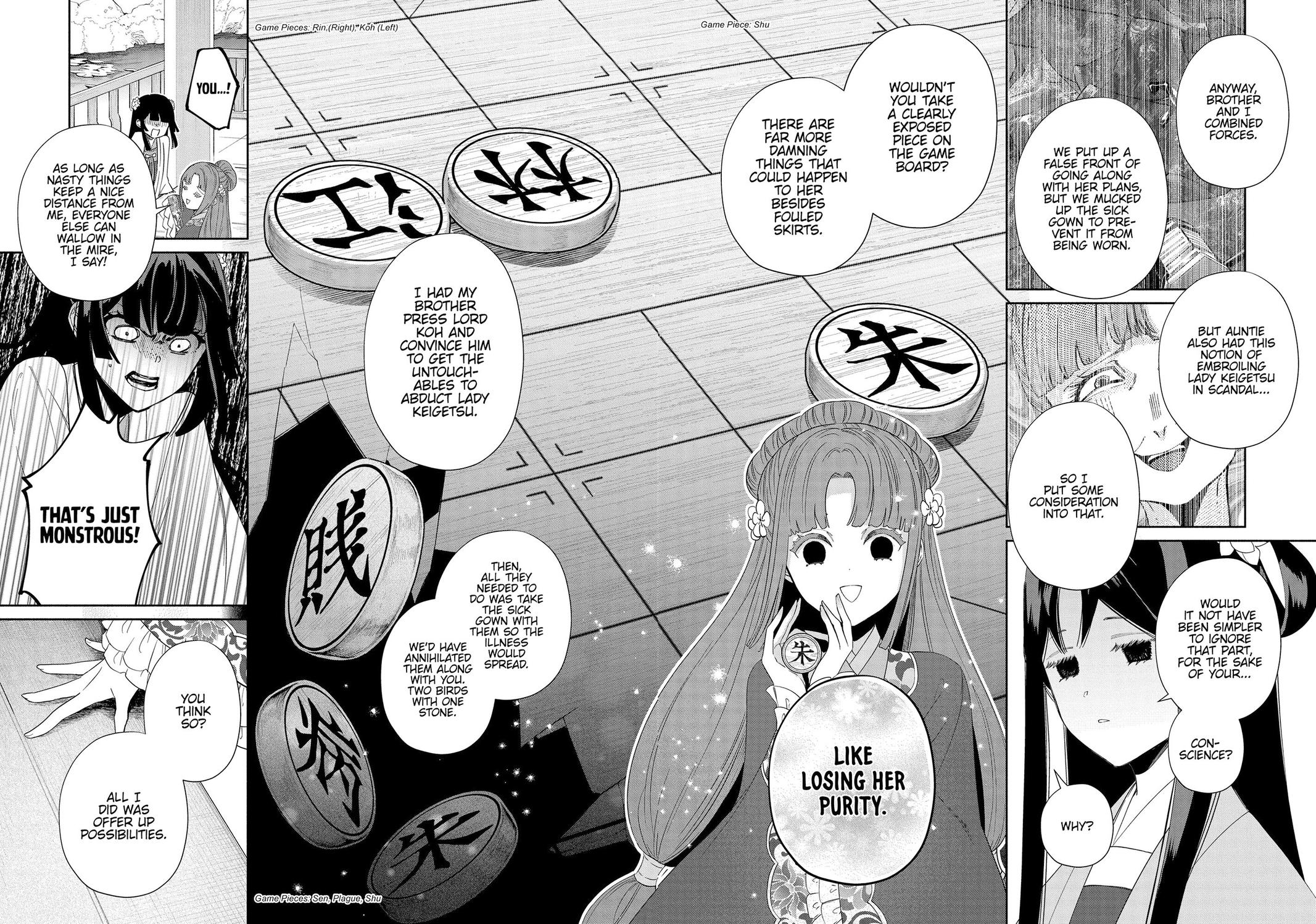 Though I Am an Inept Villainess - Tale of the Butterfly-Rat Body Swap in the Maiden Court Chapter 40 - Page 20