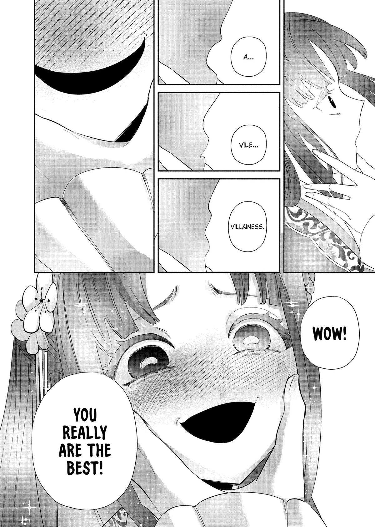 Though I Am an Inept Villainess - Tale of the Butterfly-Rat Body Swap in the Maiden Court Chapter 40 - Page 27