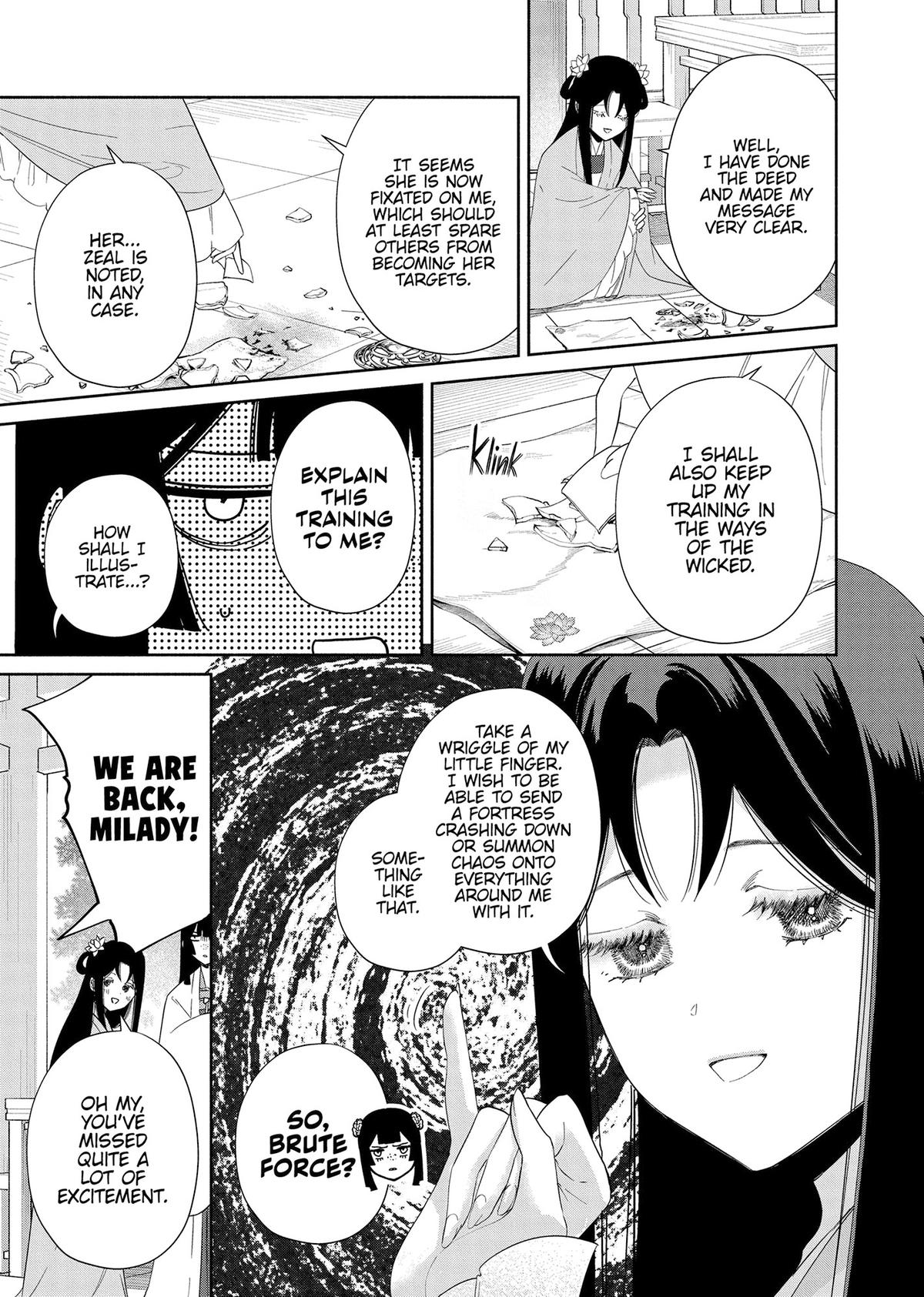 Though I Am an Inept Villainess - Tale of the Butterfly-Rat Body Swap in the Maiden Court Chapter 40 - Page 32