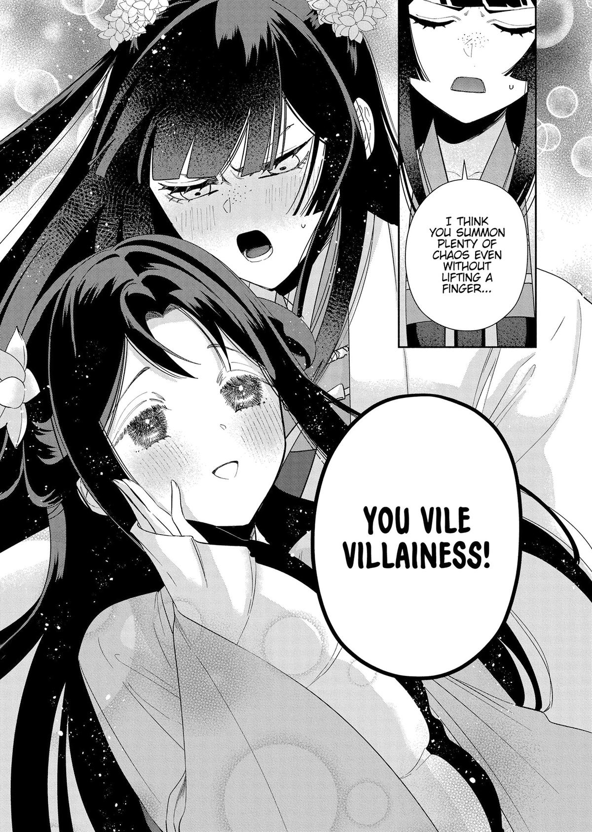 Though I Am an Inept Villainess - Tale of the Butterfly-Rat Body Swap in the Maiden Court Chapter 40 - Page 34