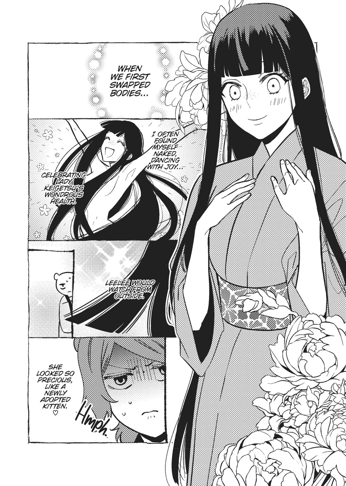 Though I Am an Inept Villainess - Tale of the Butterfly-Rat Body Swap in the Maiden Court Chapter 10.5 - Page 25