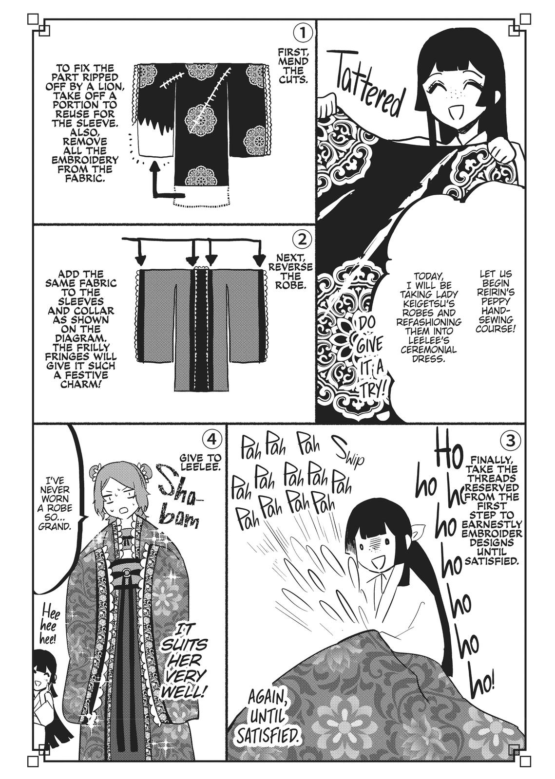 Though I Am an Inept Villainess - Tale of the Butterfly-Rat Body Swap in the Maiden Court Chapter 10.5 - Page 26