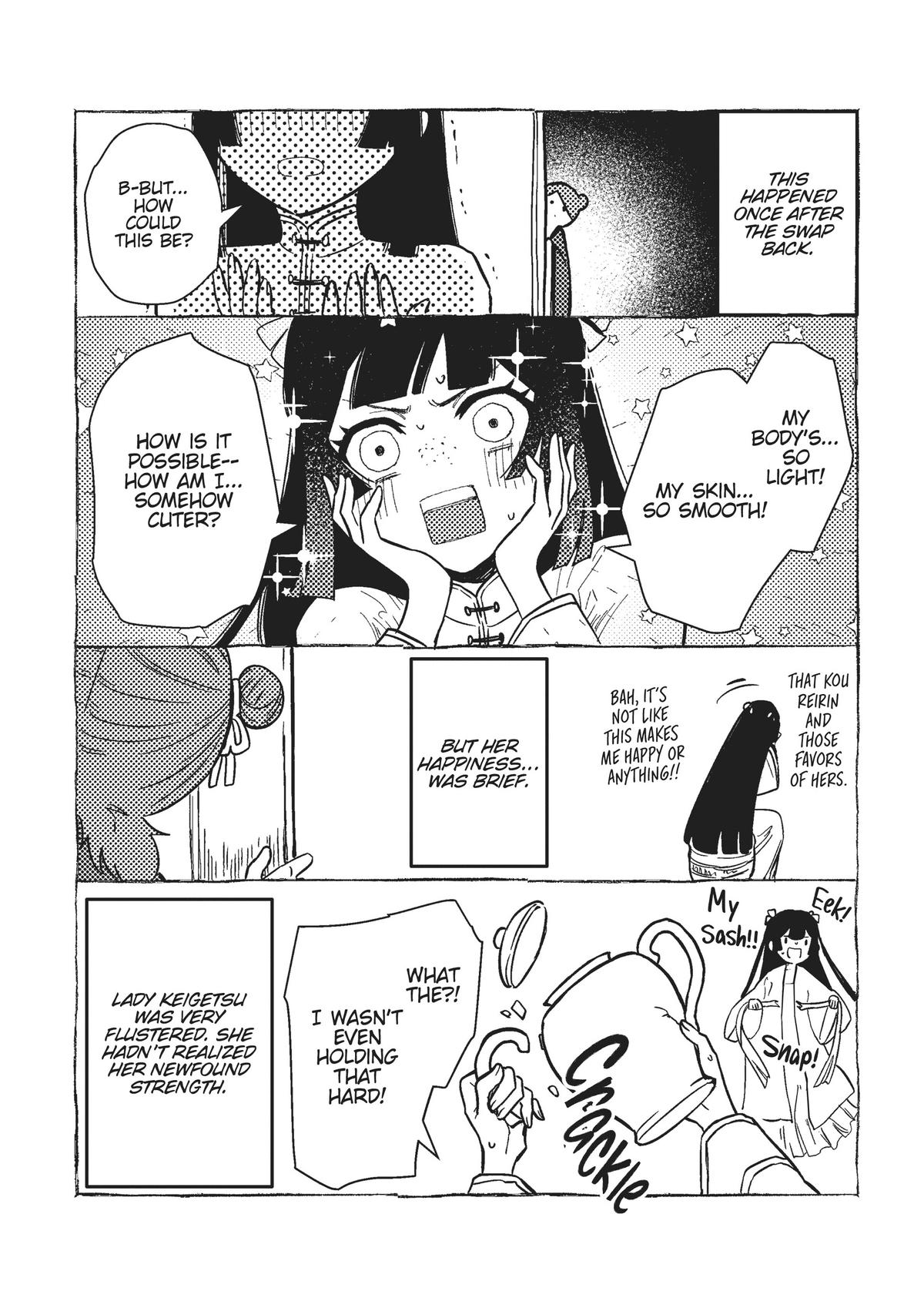 Though I Am an Inept Villainess - Tale of the Butterfly-Rat Body Swap in the Maiden Court Chapter 20.5 - Page 24