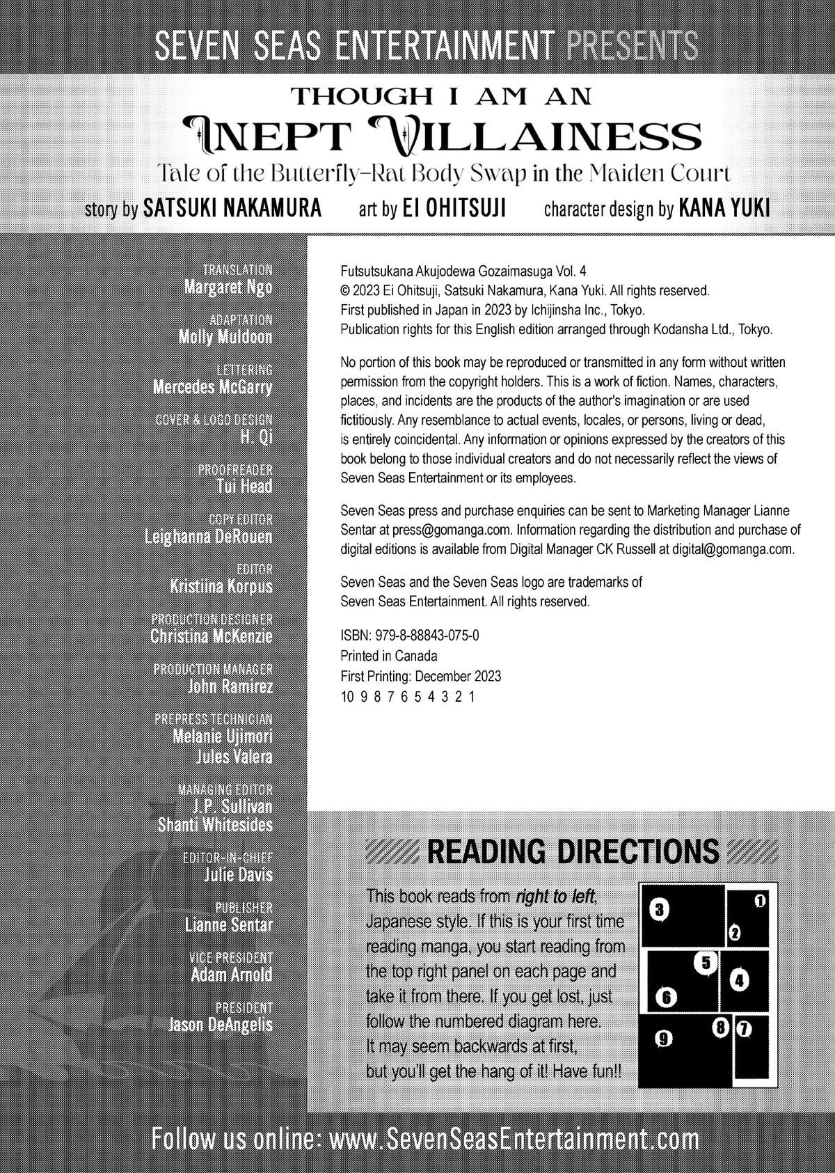 Though I Am an Inept Villainess - Tale of the Butterfly-Rat Body Swap in the Maiden Court Chapter 20.5 - Page 32