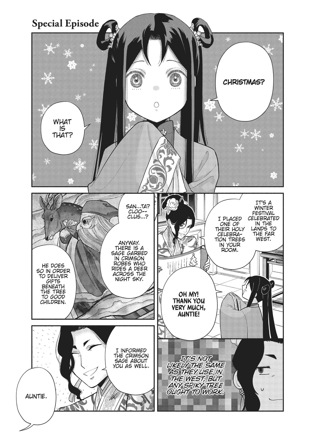 Though I Am an Inept Villainess - Tale of the Butterfly-Rat Body Swap in the Maiden Court Chapter 24.5 - Page 10